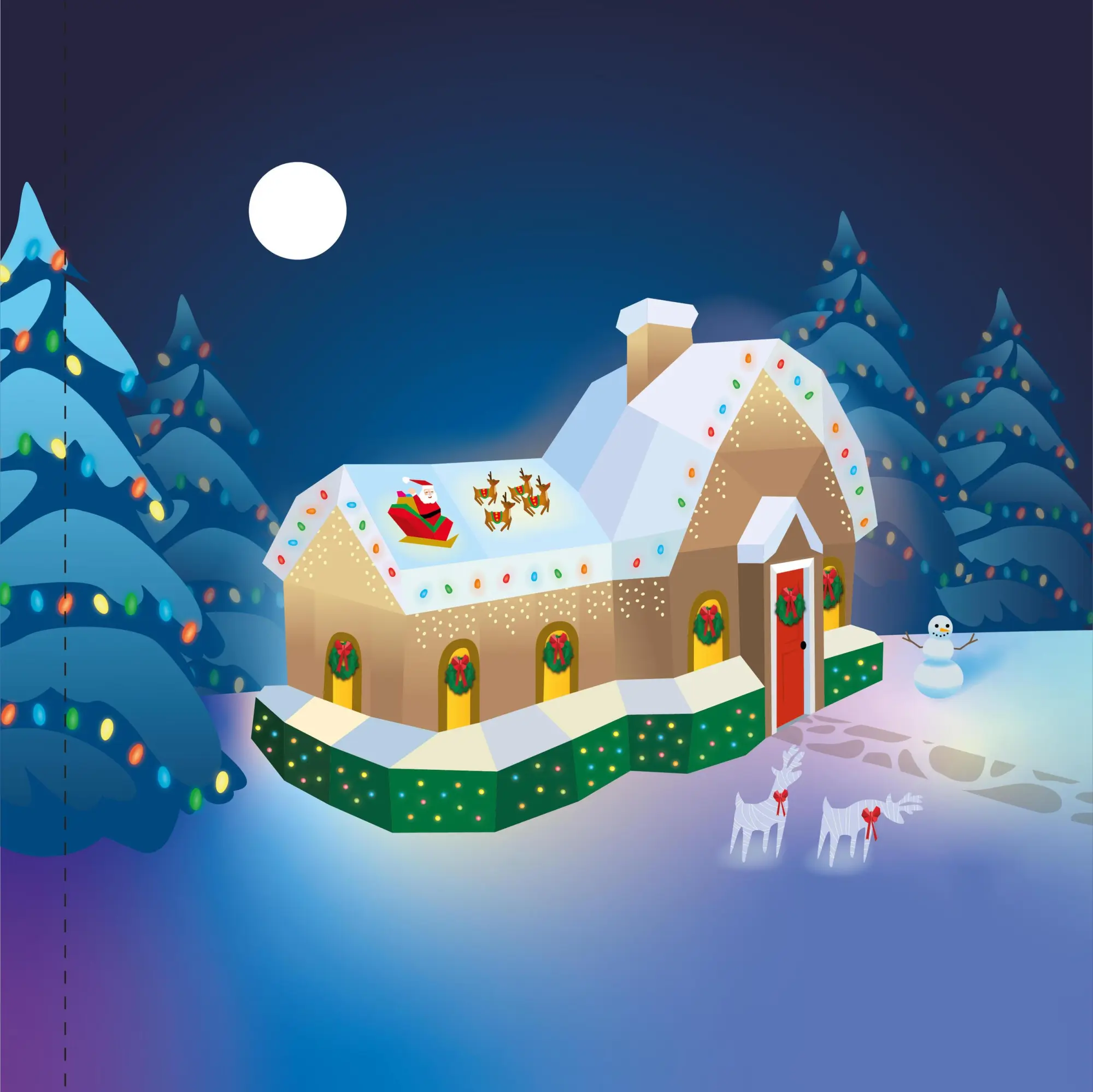 Bild: 9781523518562 | Paint by Sticker Kids: Holly Jolly Christmas | Workman Publishing