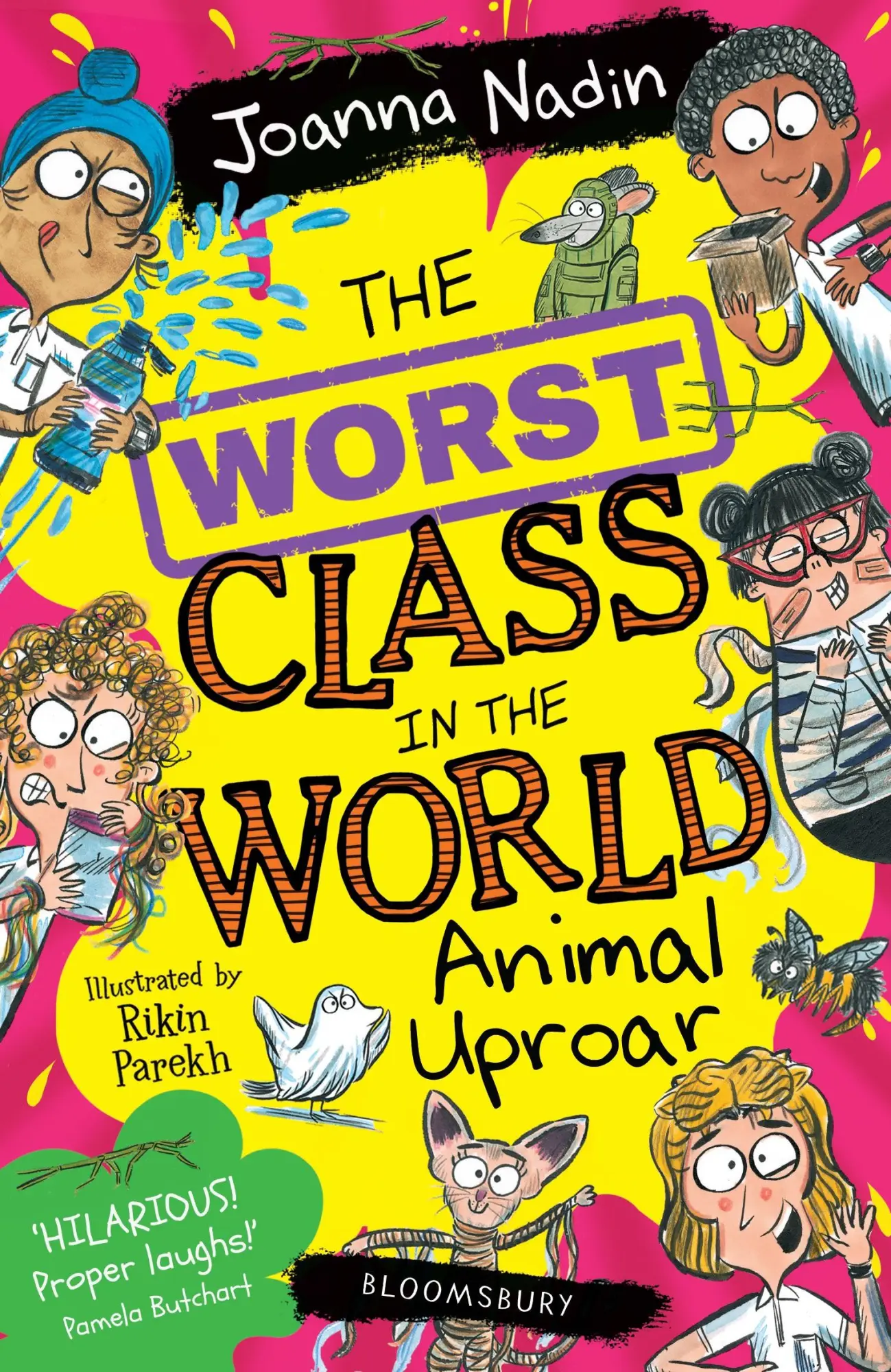 Cover: 9781526658562 | The Worst Class in the World Animal Uproar | Joanna Nadin | Buch