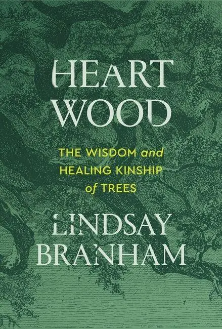 Cover: 9781538778562 | Heartwood | The Wisdom and Healing Kinship of Trees | Lindsay Branham