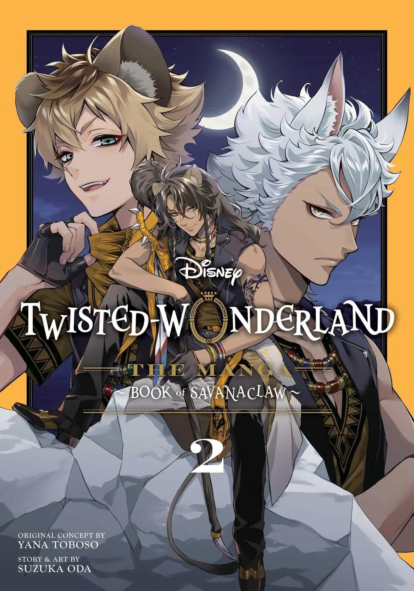 Cover: 9781974758562 | Disney Twisted-Wonderland: The Manga - Book of Savanaclaw, Vol. 2