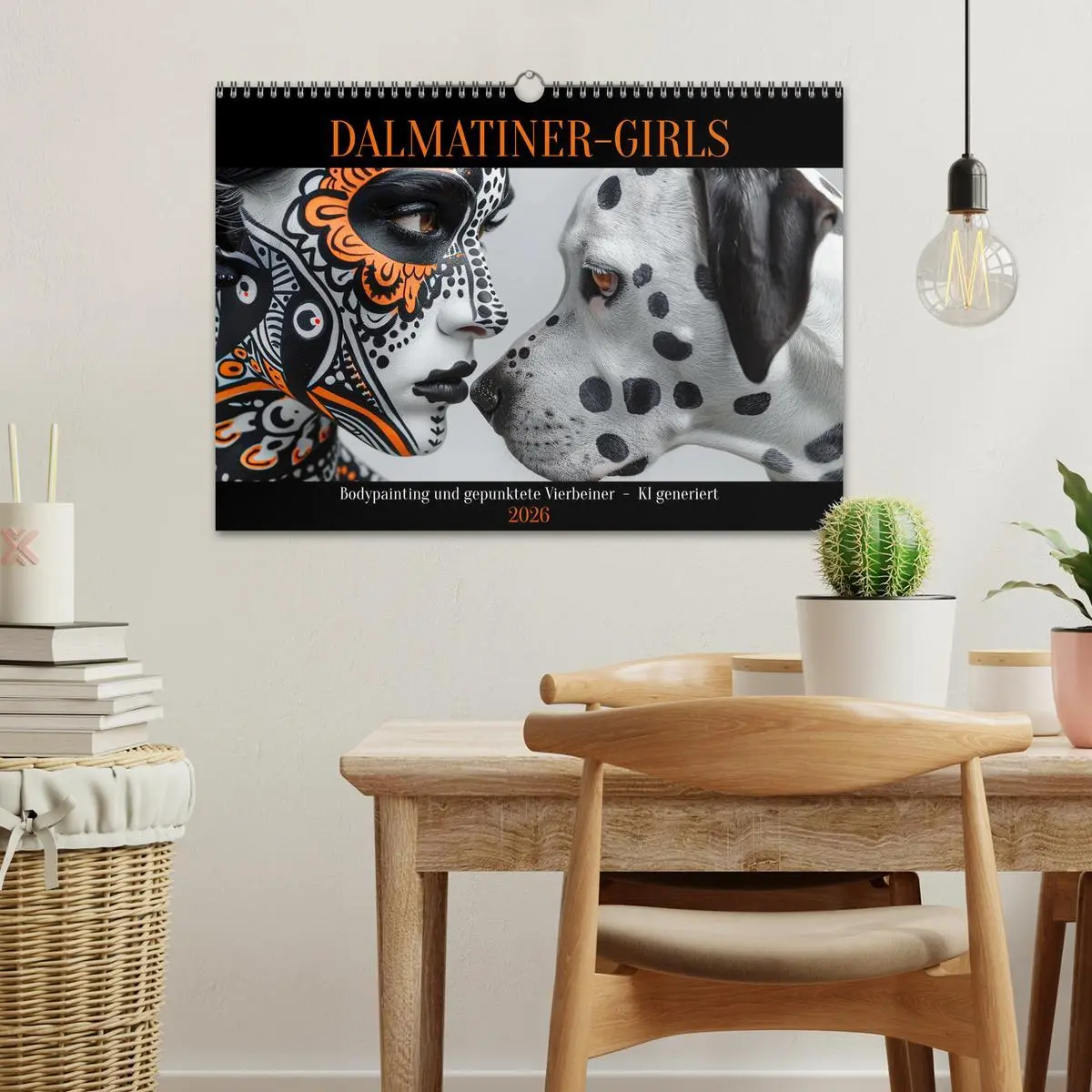 Bild: 9783457398562 | Dalmatinergirls (Wandkalender 2026 DIN A3 quer), CALVENDO...