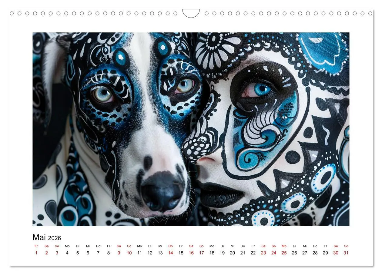 Bild: 9783457398562 | Dalmatinergirls (Wandkalender 2026 DIN A3 quer), CALVENDO...