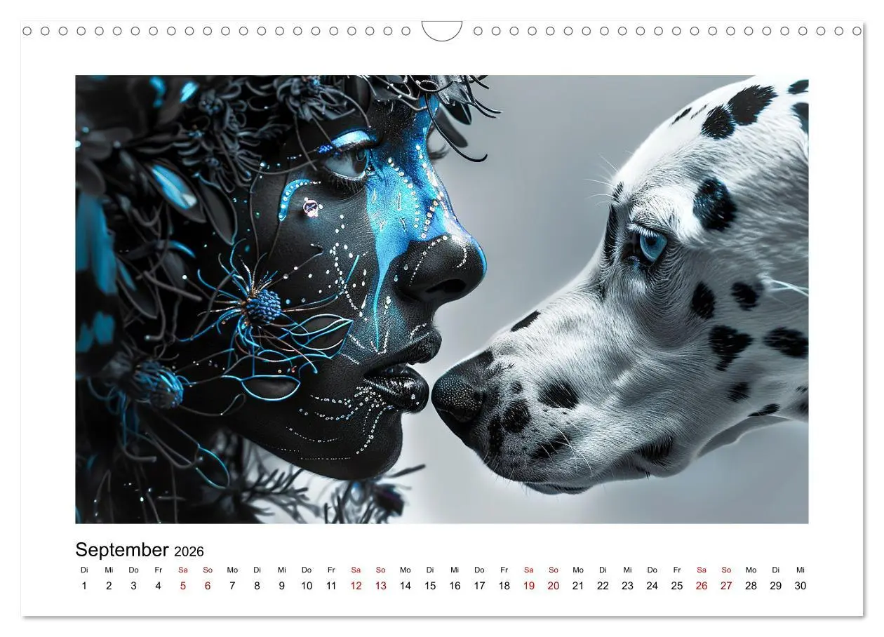Bild: 9783457398562 | Dalmatinergirls (Wandkalender 2026 DIN A3 quer), CALVENDO...