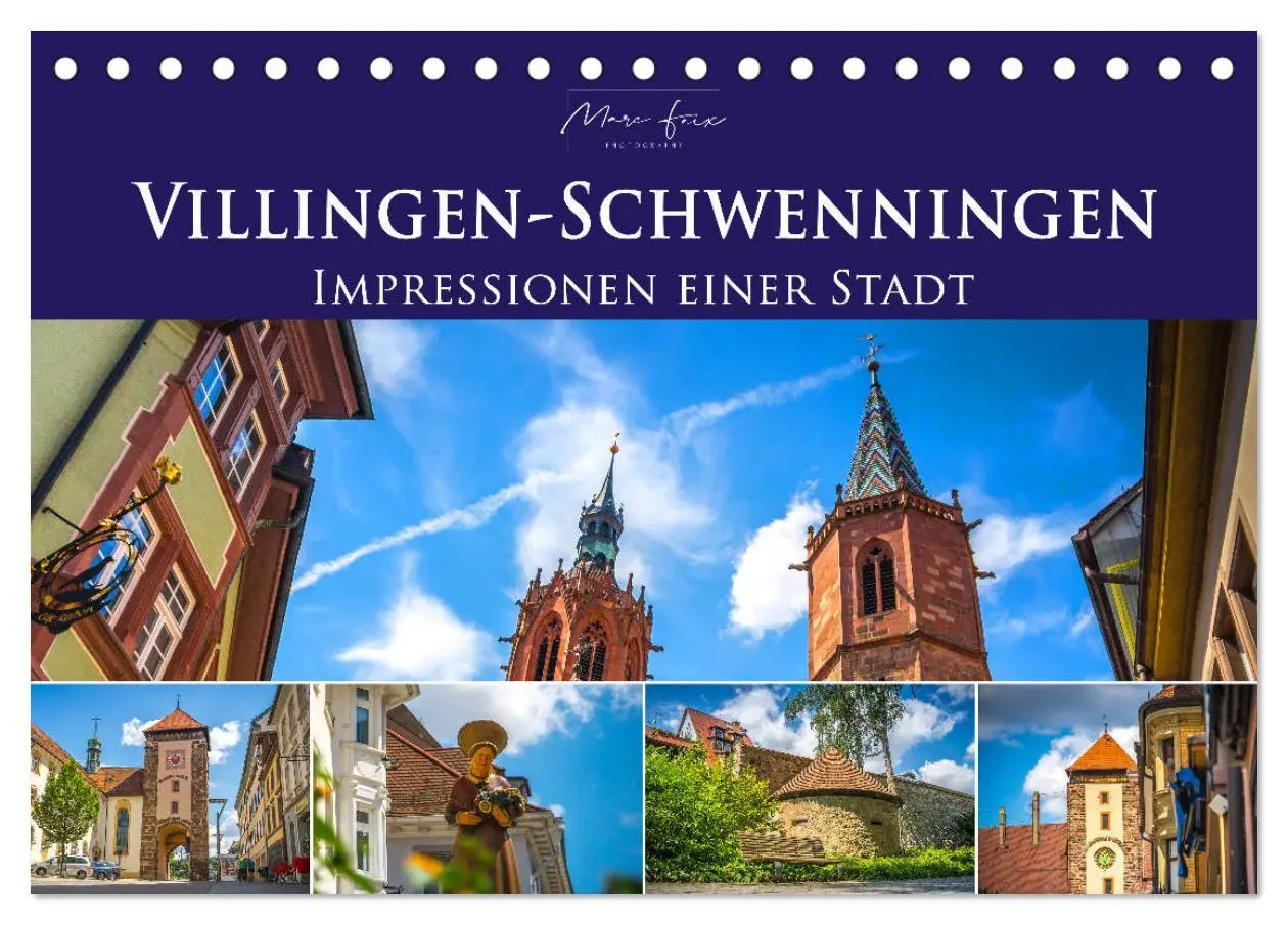 Cover: 9783457778562 | Villingen-Schwenningen - Impressionen einer Stadt (Tischkalender...