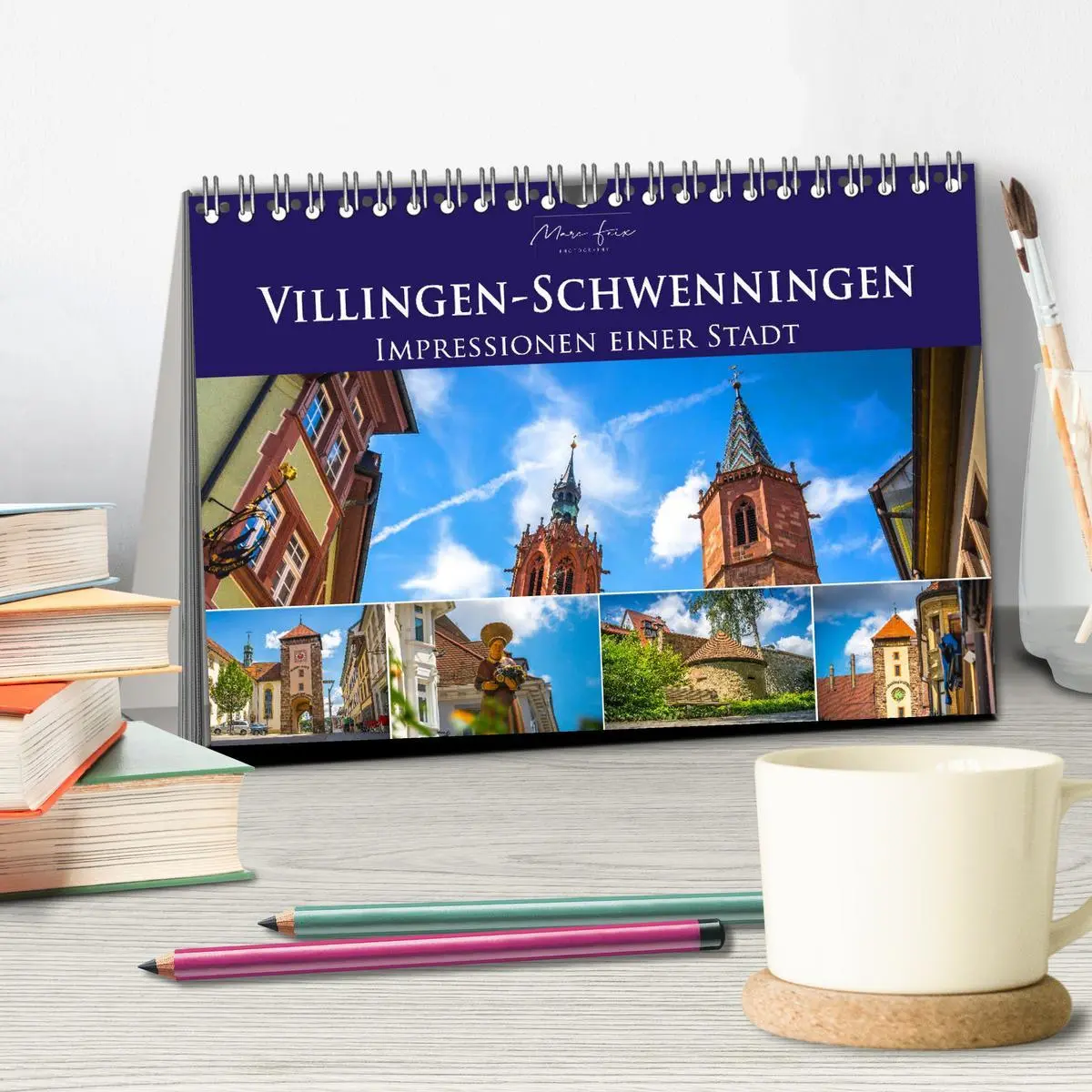 Bild: 9783457778562 | Villingen-Schwenningen - Impressionen einer Stadt (Tischkalender...