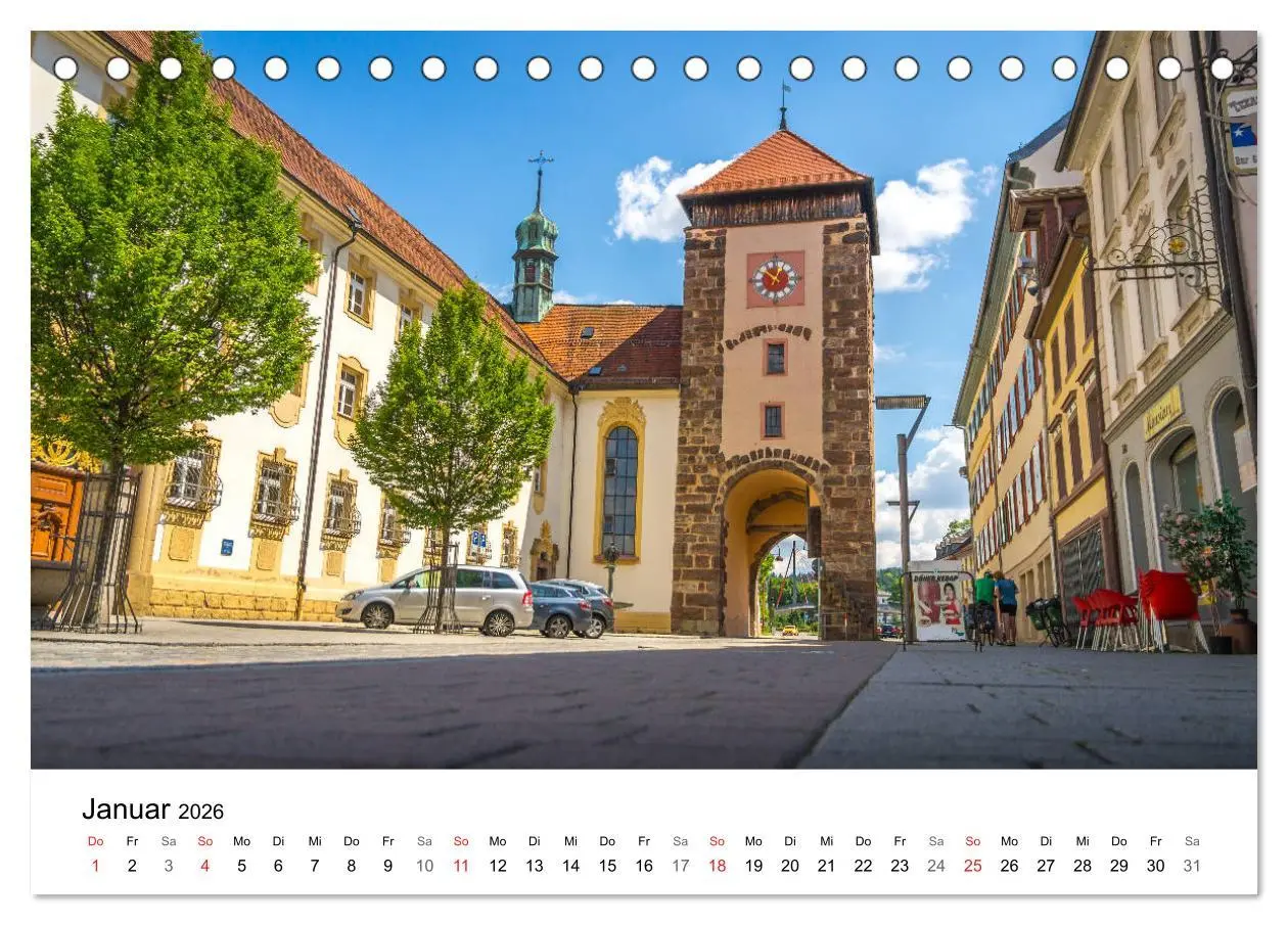 Bild: 9783457778562 | Villingen-Schwenningen - Impressionen einer Stadt (Tischkalender...