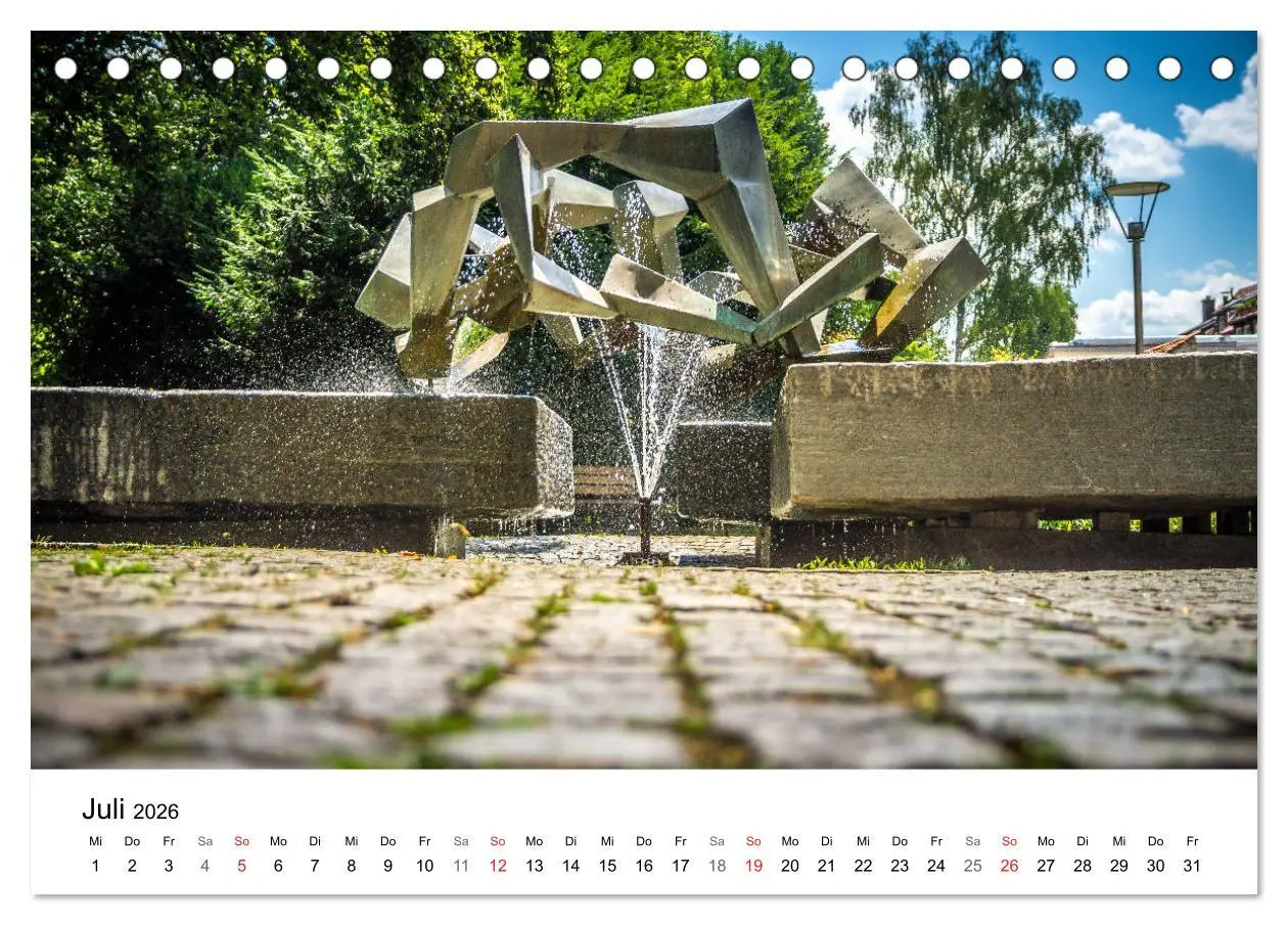 Bild: 9783457778562 | Villingen-Schwenningen - Impressionen einer Stadt (Tischkalender...