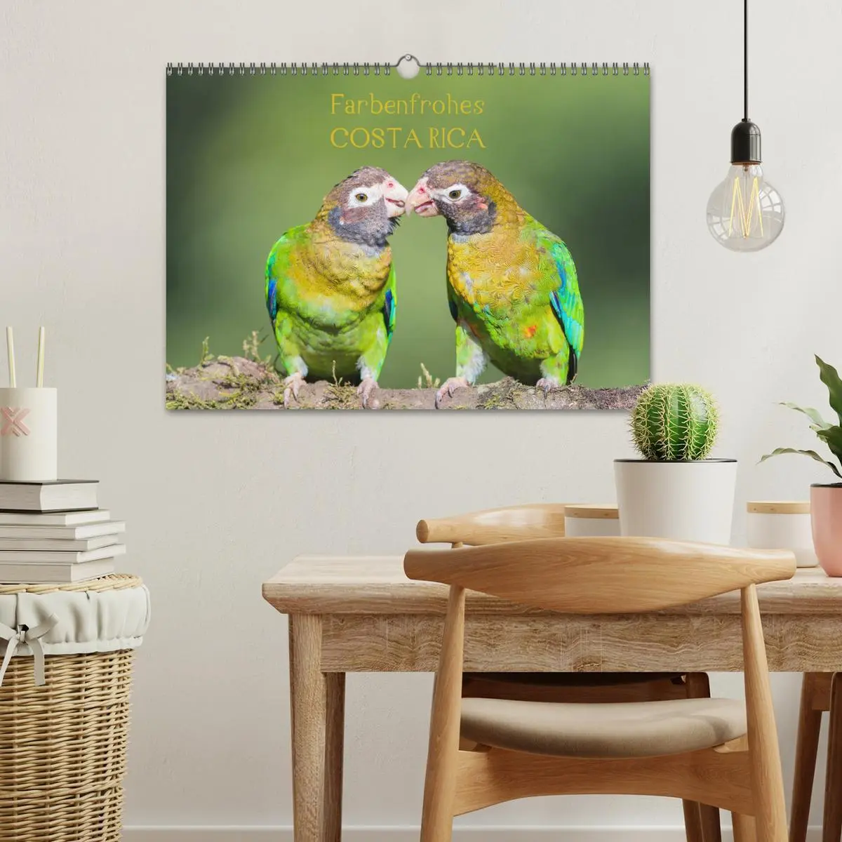Bild: 9783457848562 | Farbenfrohes Costa Rica (Wandkalender 2026 DIN A3 quer), CALVENDO...