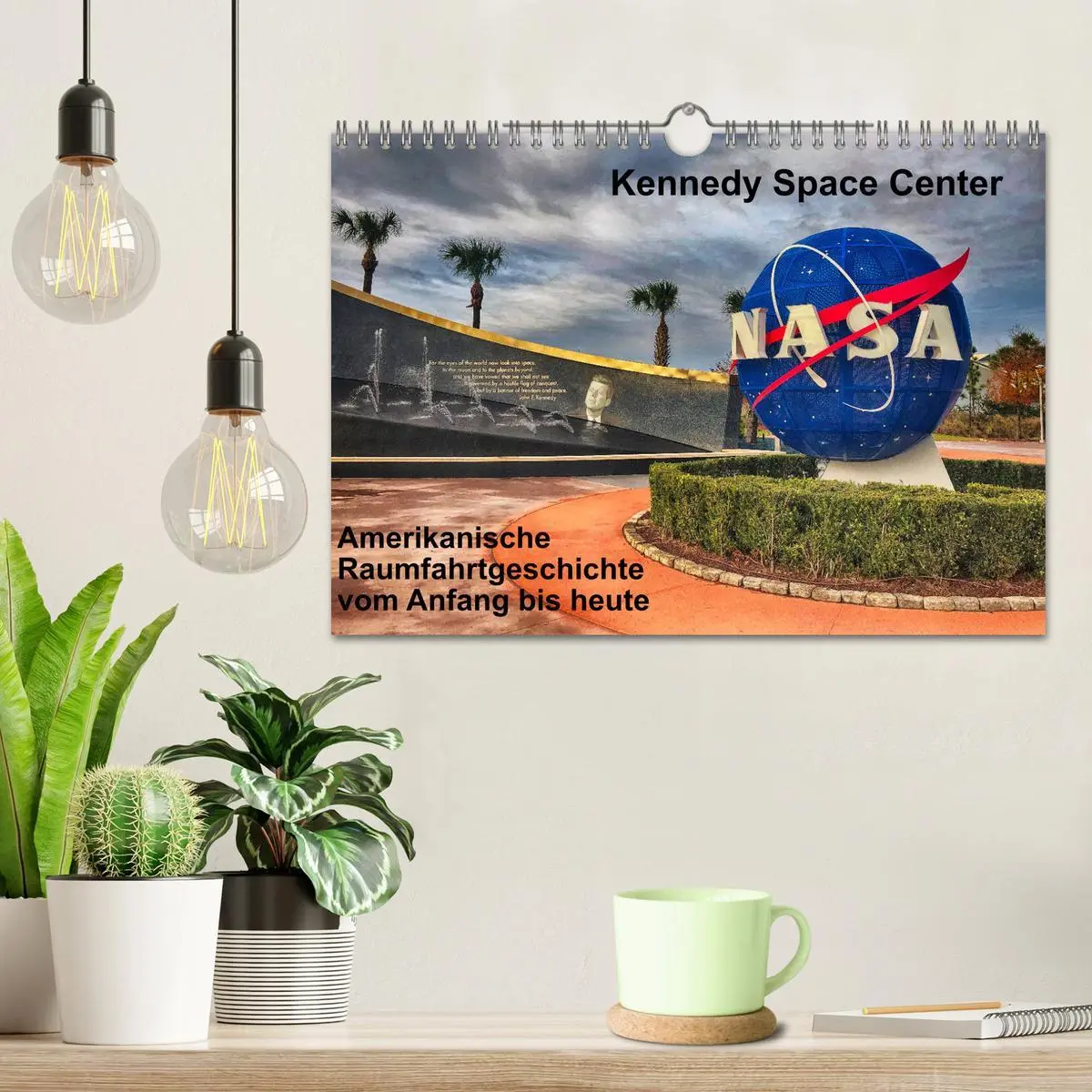Bild: 9783457918562 | Kennedy Space Center (Wandkalender 2026 DIN A4 quer), CALVENDO...