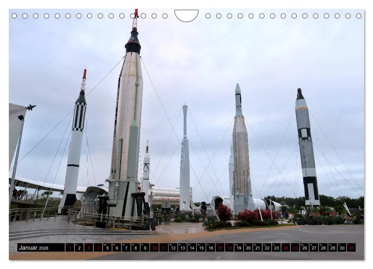 Bild: 9783457918562 | Kennedy Space Center (Wandkalender 2026 DIN A4 quer), CALVENDO...