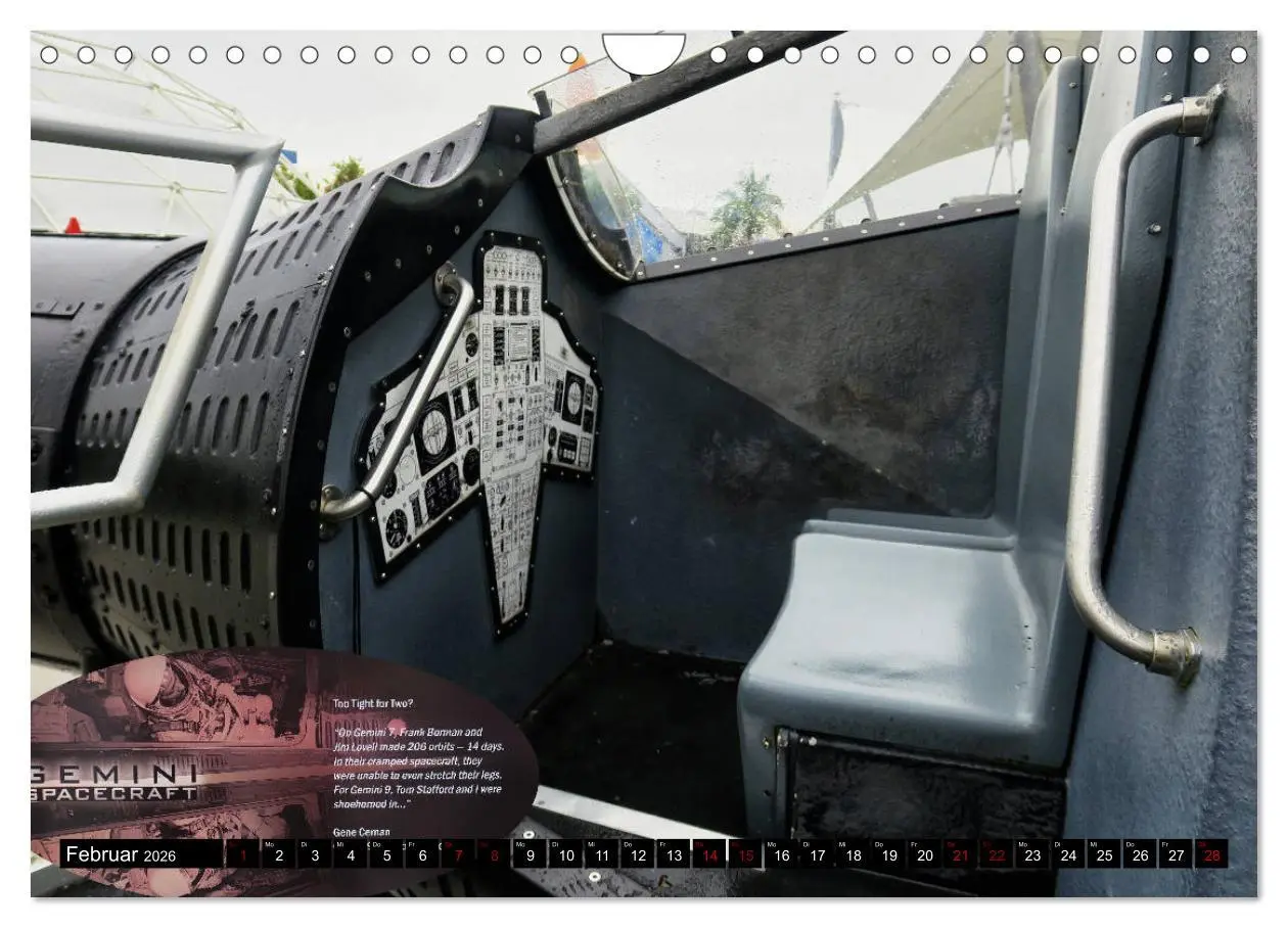 Bild: 9783457918562 | Kennedy Space Center (Wandkalender 2026 DIN A4 quer), CALVENDO...