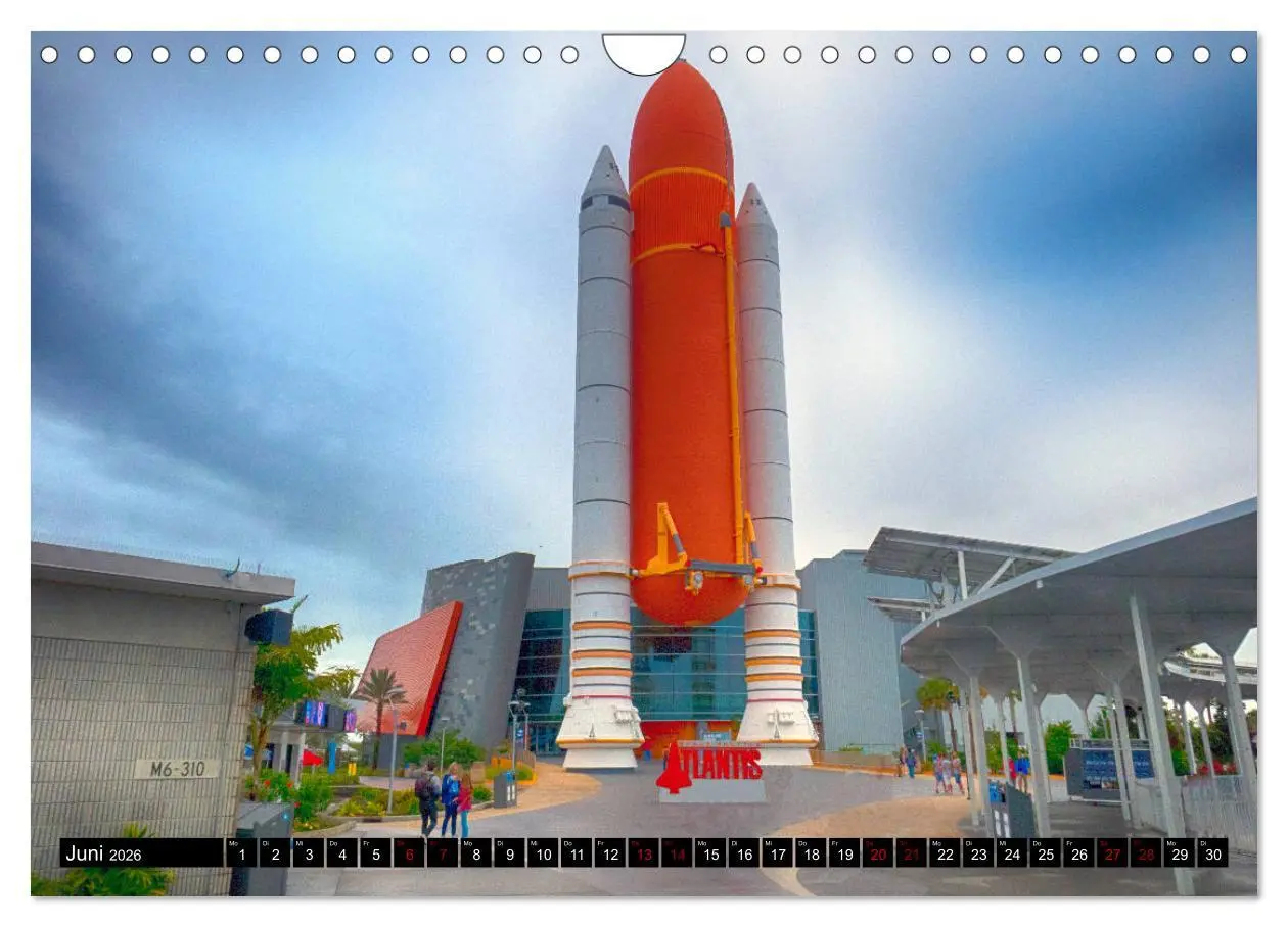 Bild: 9783457918562 | Kennedy Space Center (Wandkalender 2026 DIN A4 quer), CALVENDO...