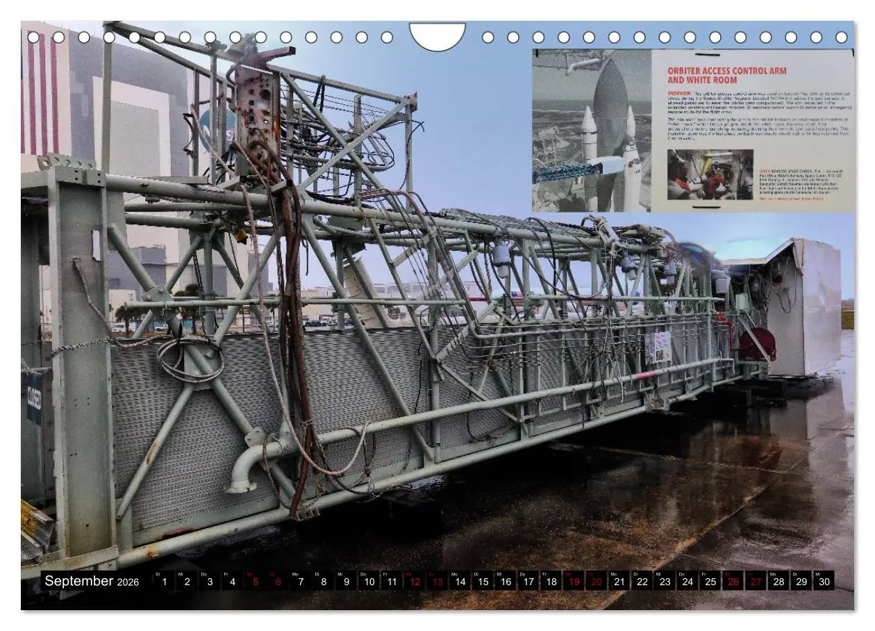 Bild: 9783457918562 | Kennedy Space Center (Wandkalender 2026 DIN A4 quer), CALVENDO...