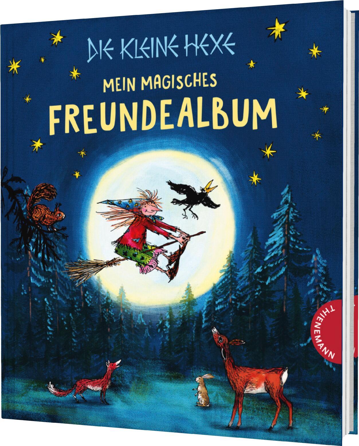 Cover: 9783522188562 | Die kleine Hexe: Mein magisches Freundealbum | Otfried Preußler | Buch