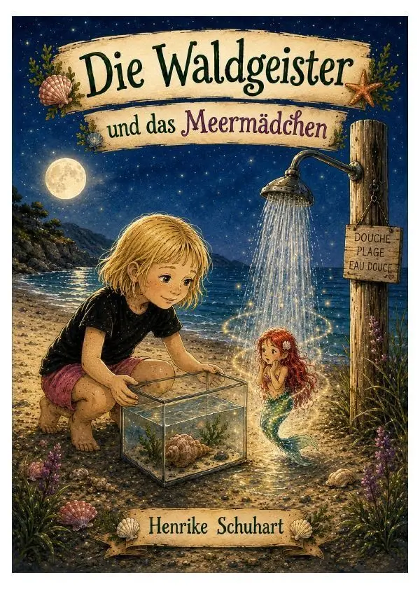 Cover: 9783565448562 | Die Waldgeister und das Meermädchen | Henrike Schuhart | Taschenbuch