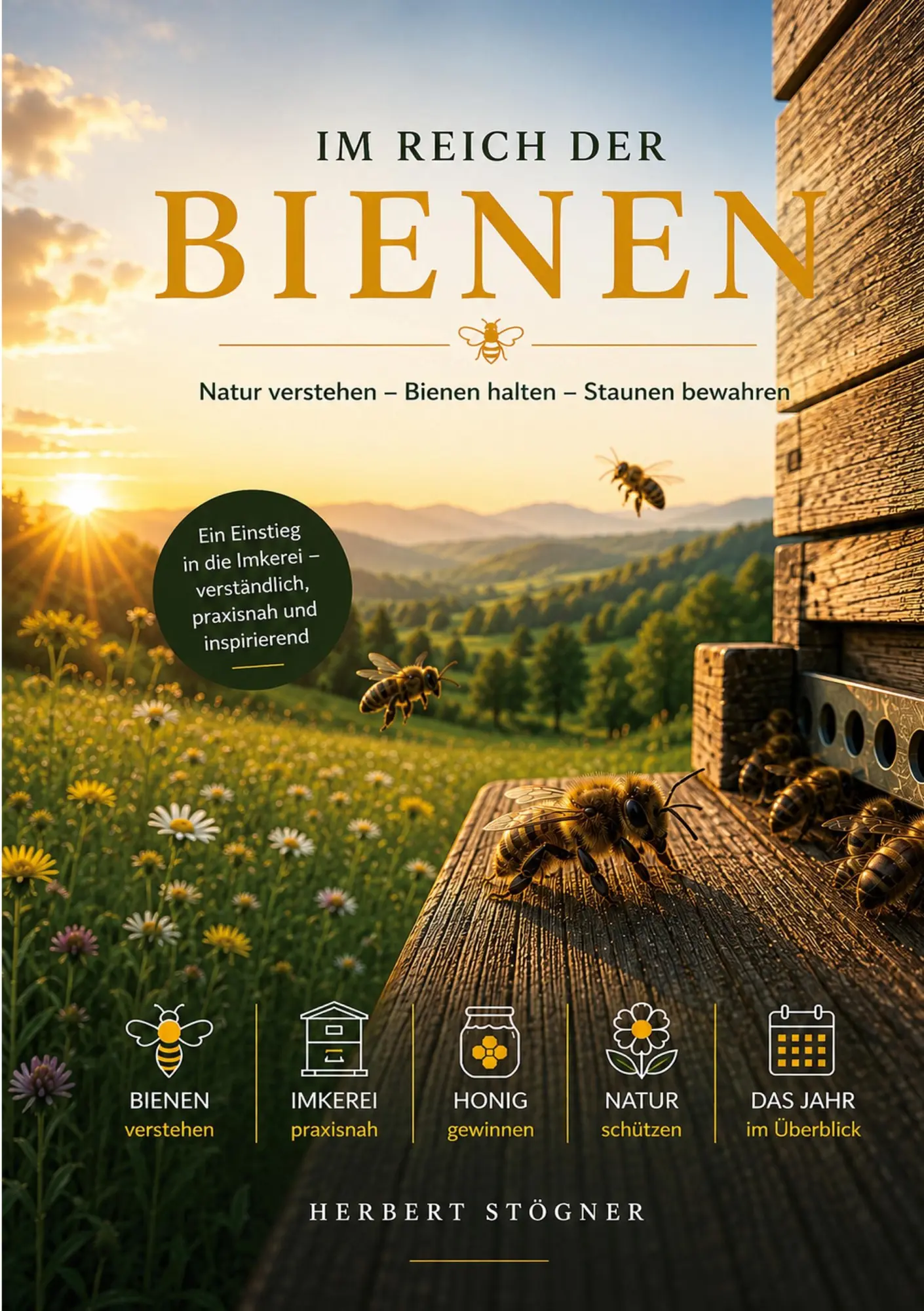 Cover: 9783696368562 | Im Reich der Bienen | Natur, Imkerei und die Ordnung eines Volkes