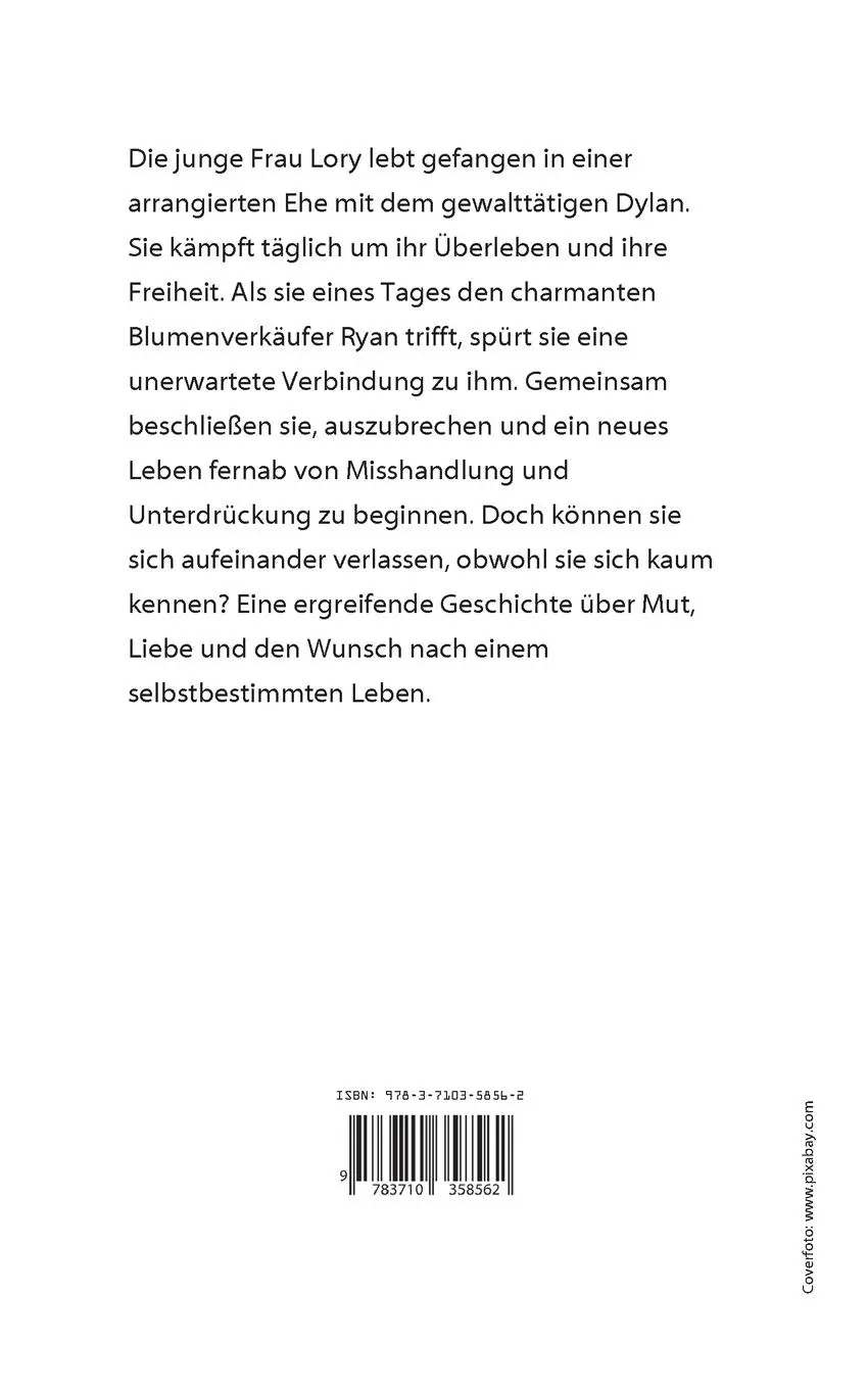 Rückseite: 9783710358562 | Ein Leben zwischen Liebe und Angst | Santana _H | Taschenbuch | 60 S.