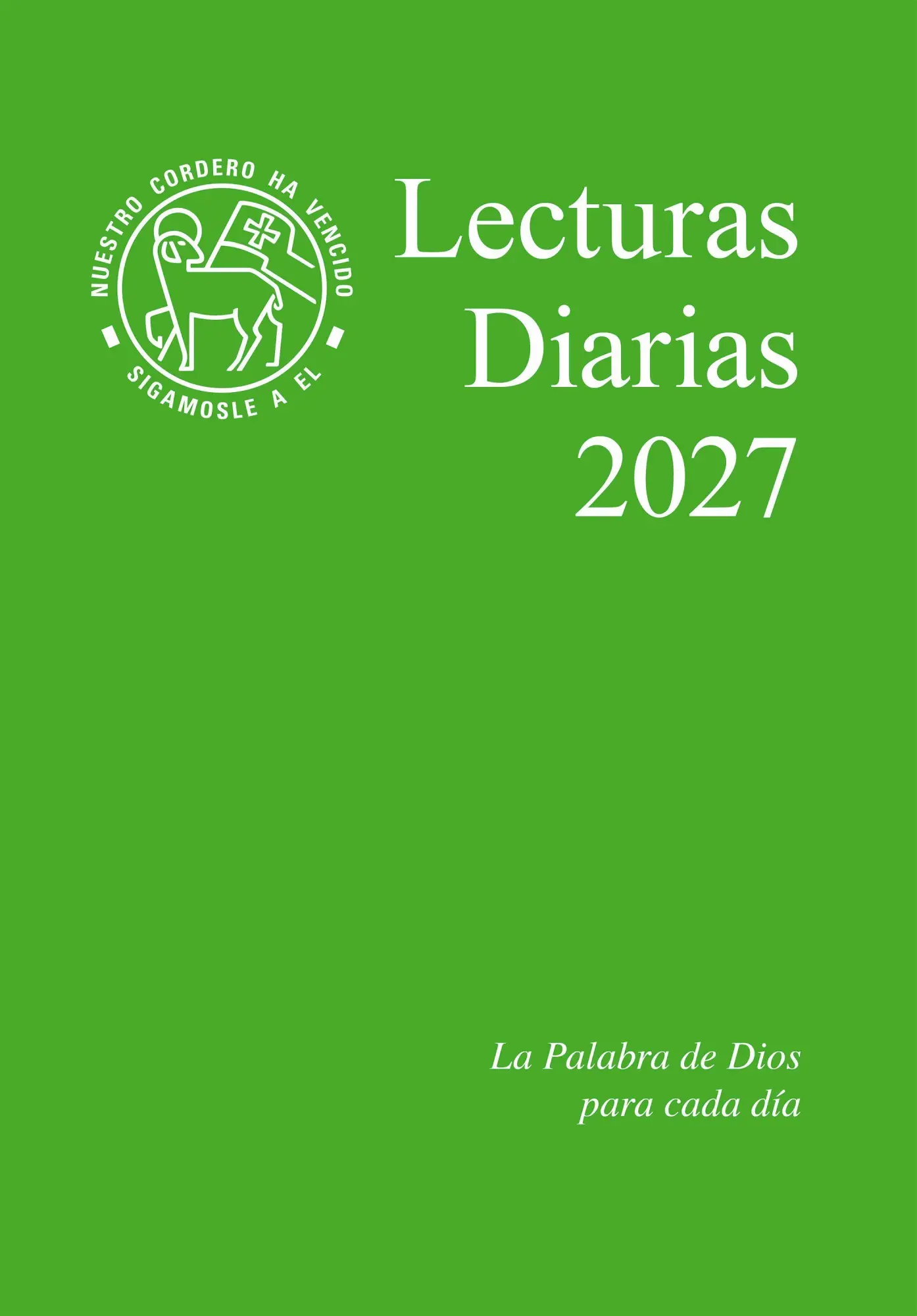 Cover: 9783724528562 | Lecturas Diarias 2027 | Herrnhuter Brüdergemeine | Taschenbuch | 2026
