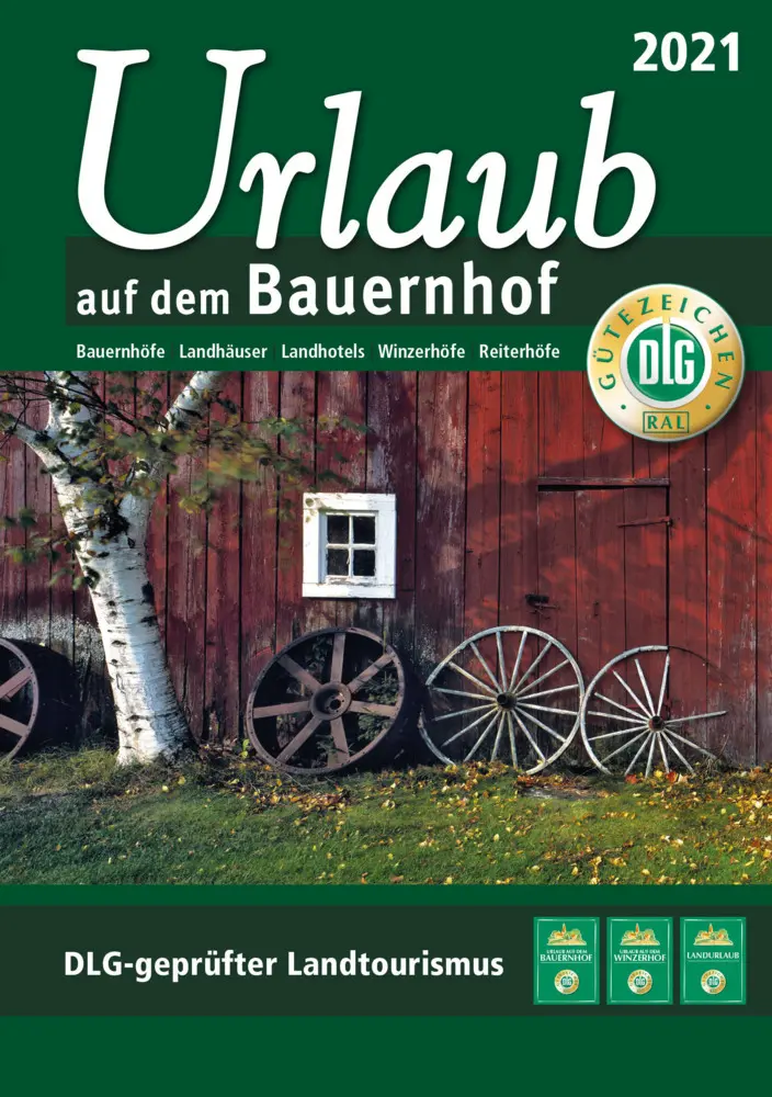 Cover: 9783769008562 | Urlaub auf dem Bauernhof 2021 | Taschenbuch | 224 S. | Deutsch | 2021