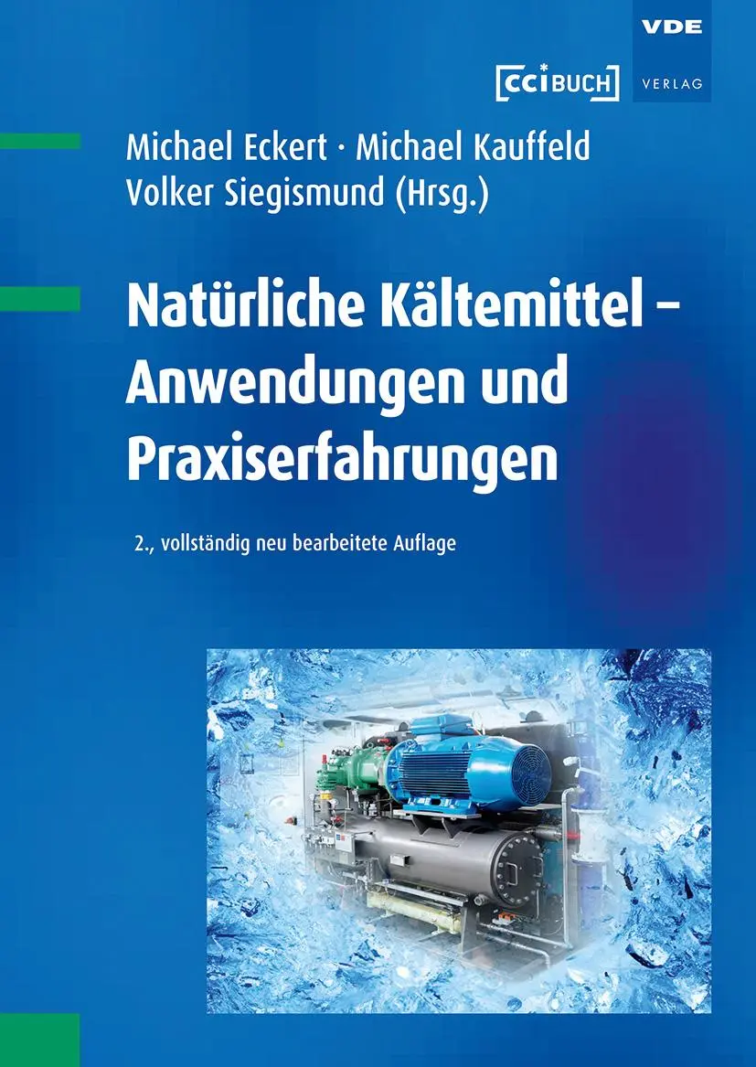 Bild: 9783800758562 | Natürliche Kältemittel - Anwendungen und Praxiserfahrungen | Buch