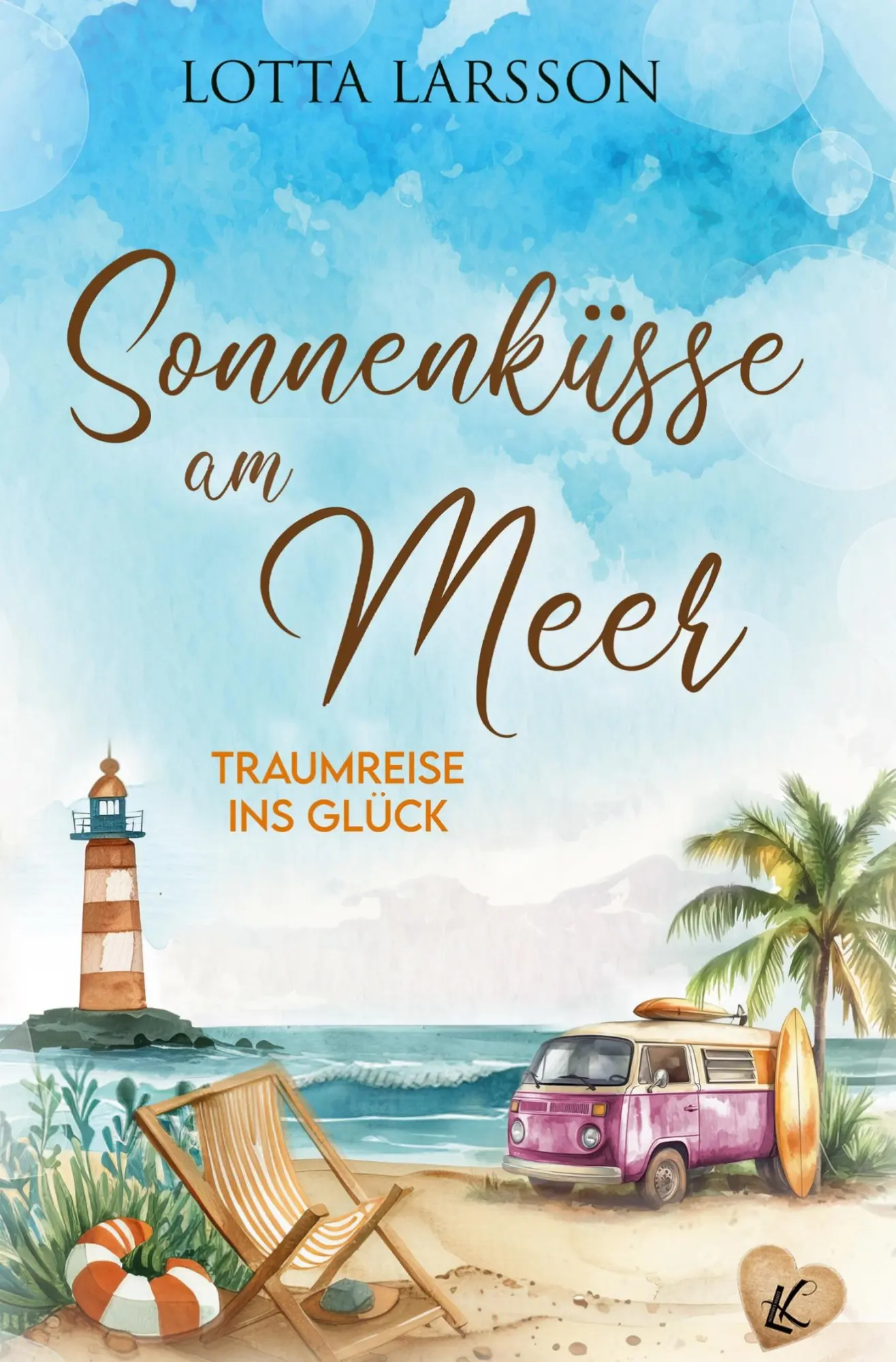 Cover: 9783819428562 | Sonnenküsse am Meer | Lotta Larsson | Taschenbuch | 280 S. | Deutsch
