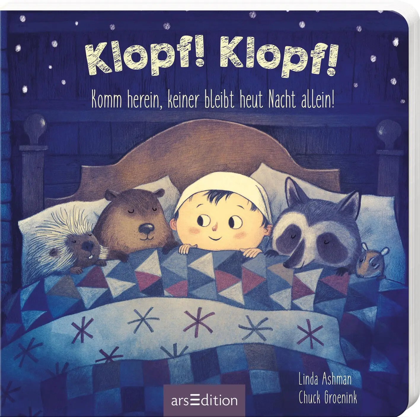 Cover: 9783845858562 | Klopf! Klopf! Komm herein, keiner bleibt heut Nacht allein! | Ashman