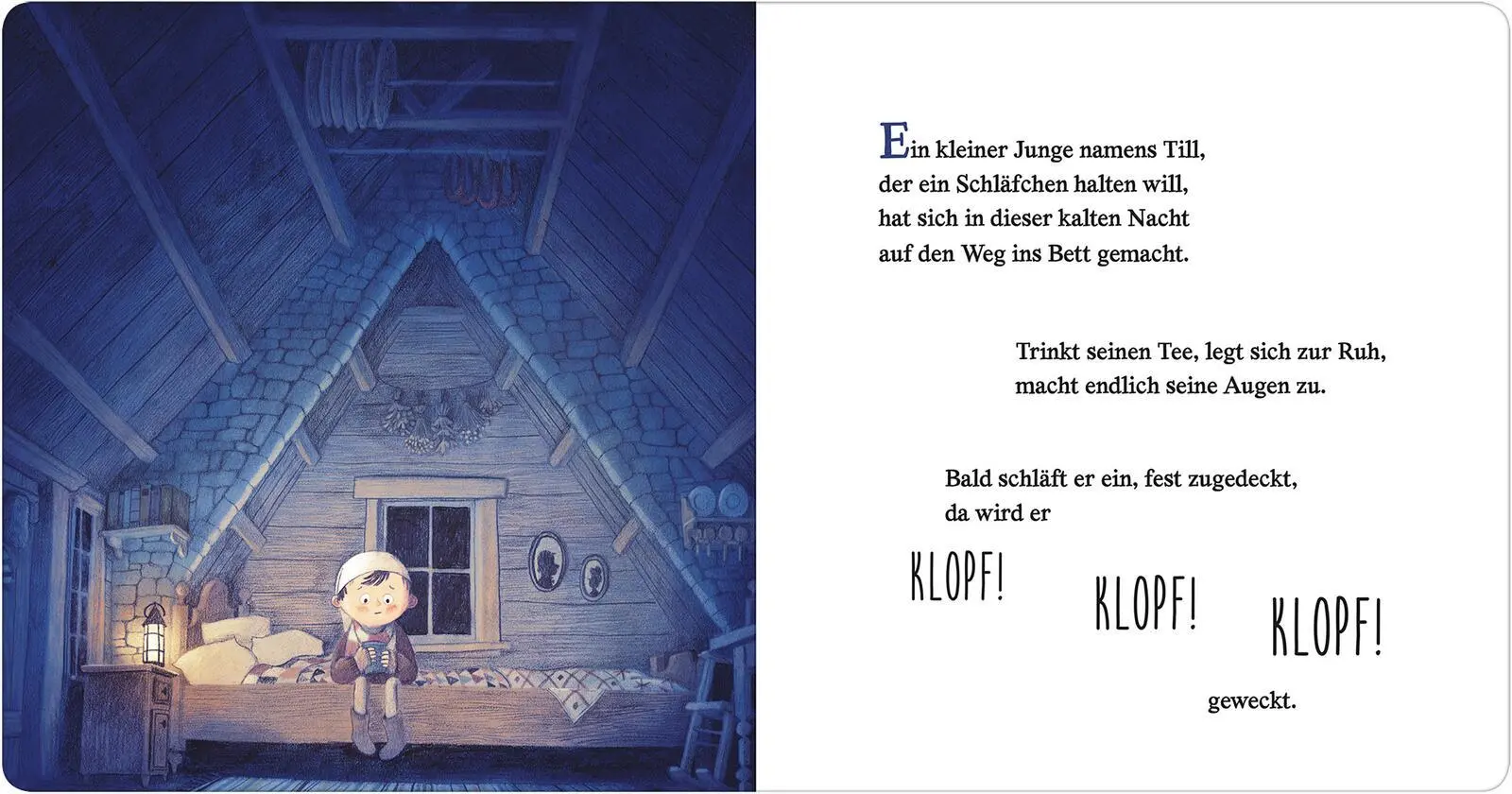 Bild: 9783845858562 | Klopf! Klopf! Komm herein, keiner bleibt heut Nacht allein! | Ashman