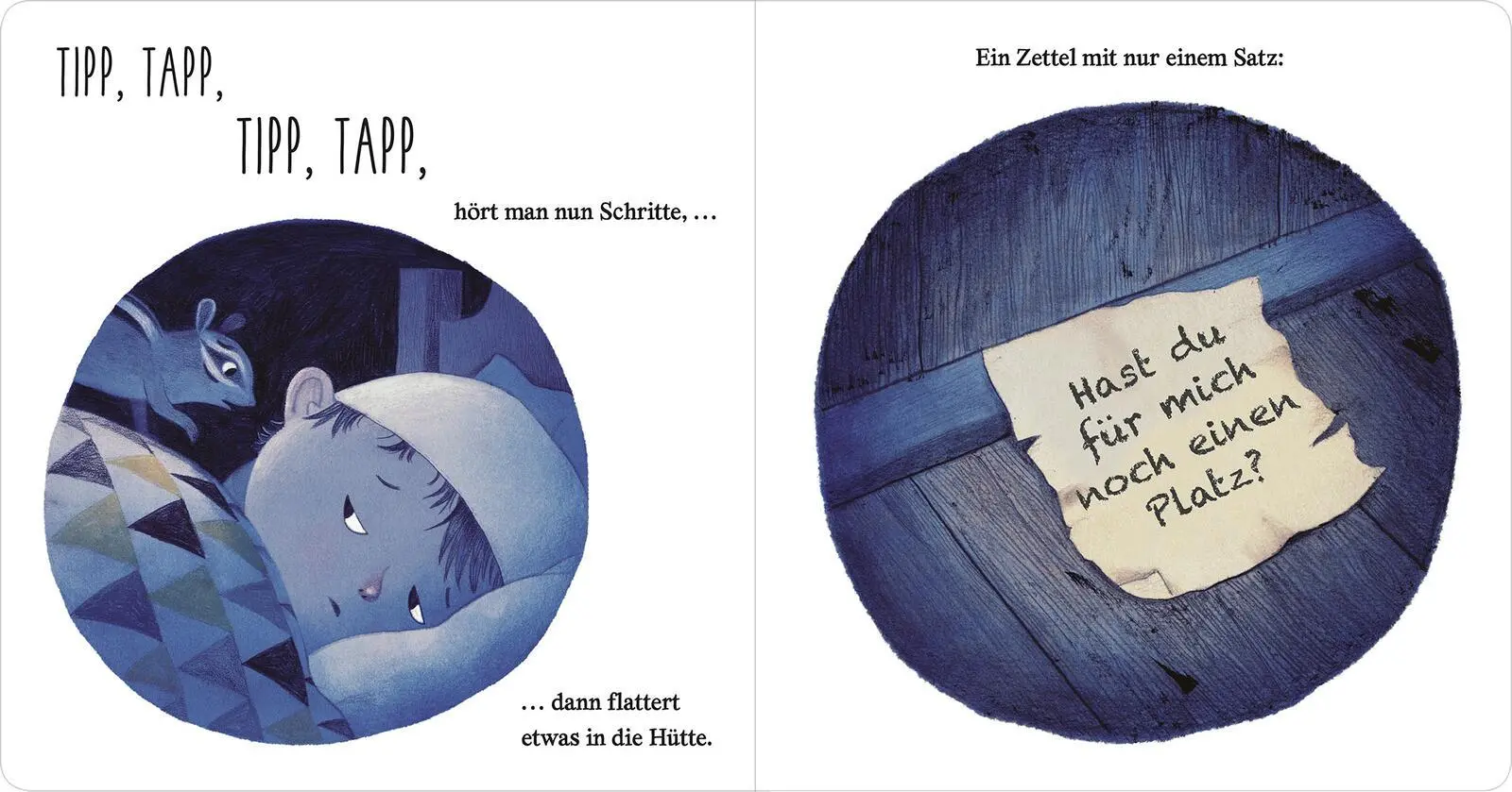 Bild: 9783845858562 | Klopf! Klopf! Komm herein, keiner bleibt heut Nacht allein! | Ashman