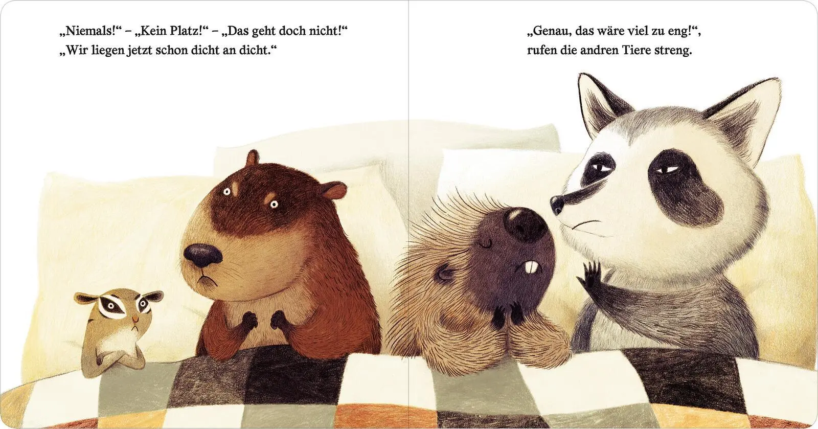 Bild: 9783845858562 | Klopf! Klopf! Komm herein, keiner bleibt heut Nacht allein! | Ashman