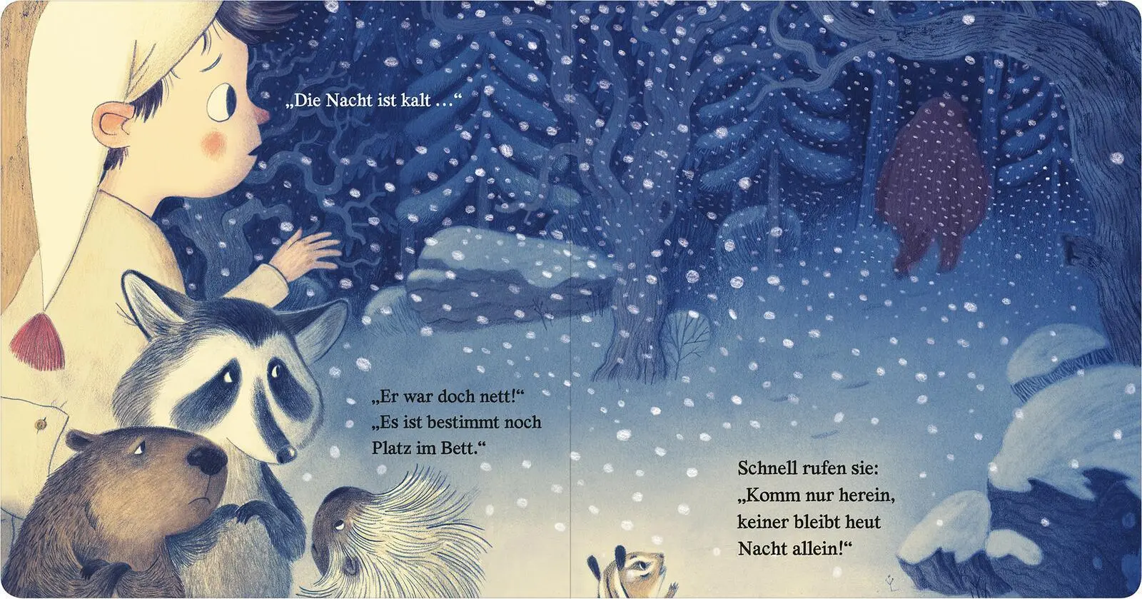 Bild: 9783845858562 | Klopf! Klopf! Komm herein, keiner bleibt heut Nacht allein! | Ashman