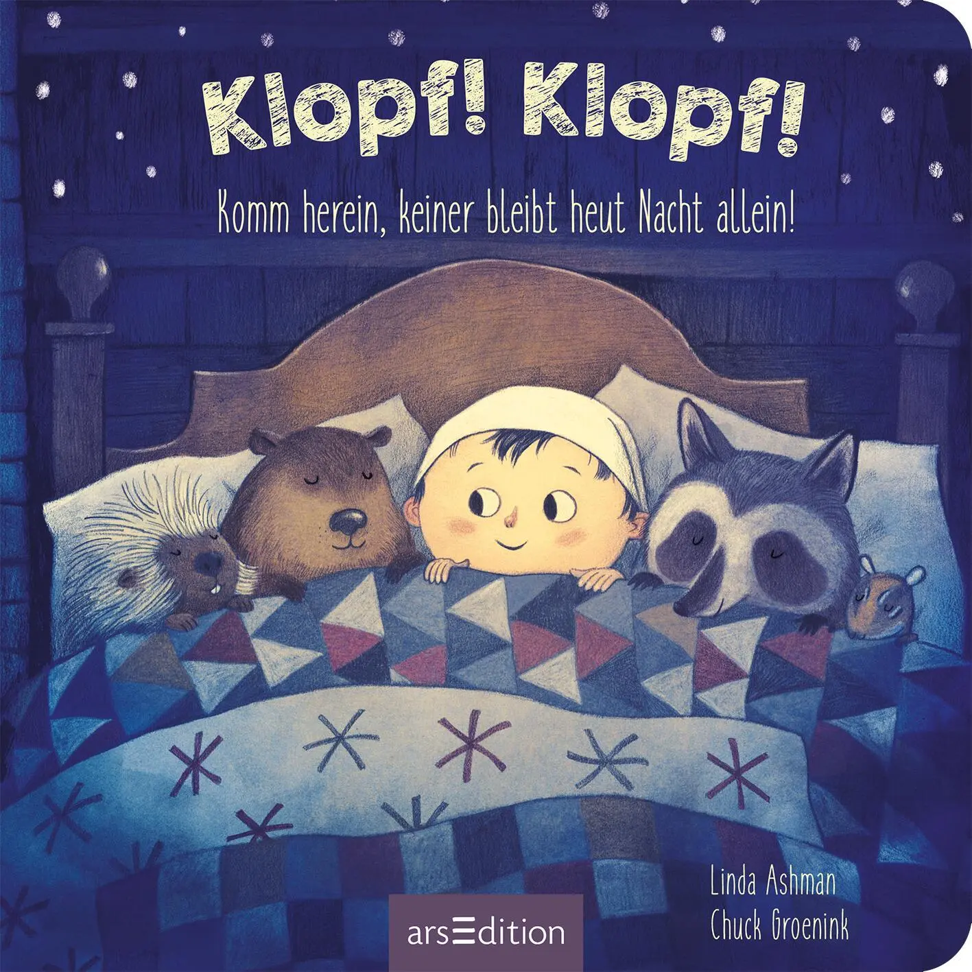 Bild: 9783845858562 | Klopf! Klopf! Komm herein, keiner bleibt heut Nacht allein! | Ashman