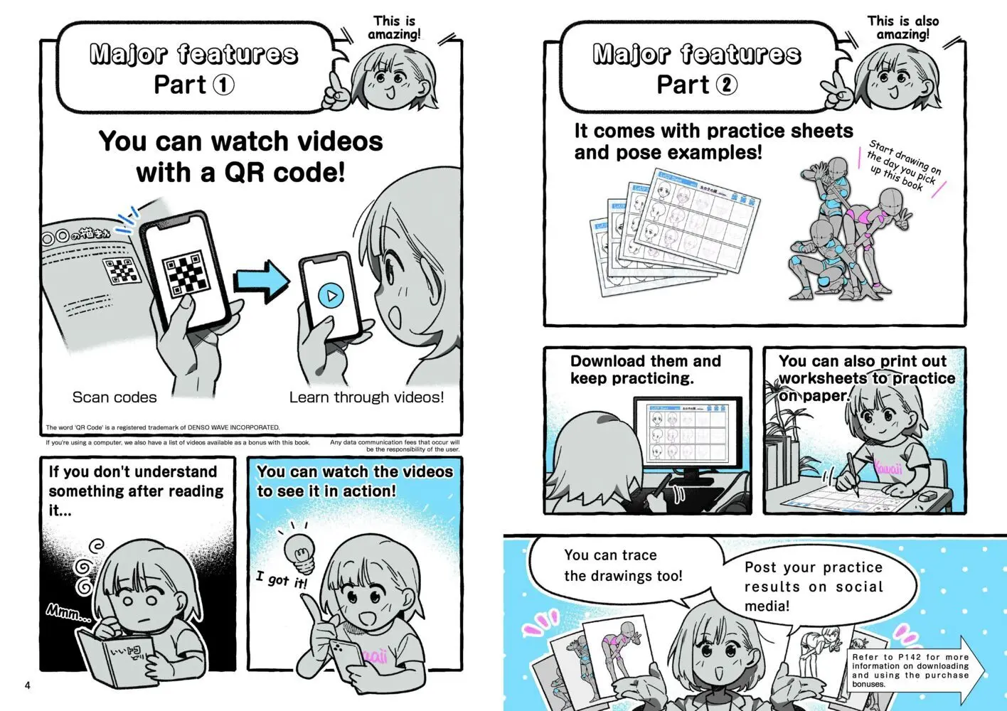 Bild: 9784839988562 | Master the MANGA Drawing Techniques | The Best of Everything! | Kawaii