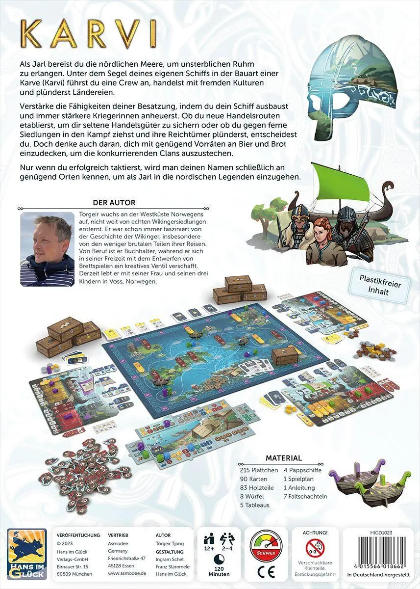 Bild: 4015566018662 | Karvi | Torgeir Tjong | Spiel | HIGD1023 | Deutsch | 2023