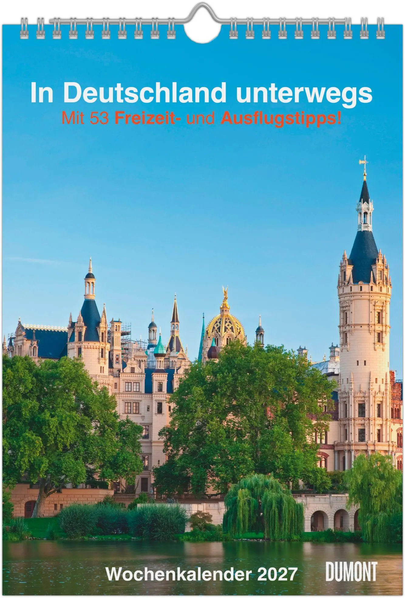 Cover: 4069095018662 | In Deutschland unterwegs 2027 | Neumann Verlage GmbH &amp; Co KG | 55 S.