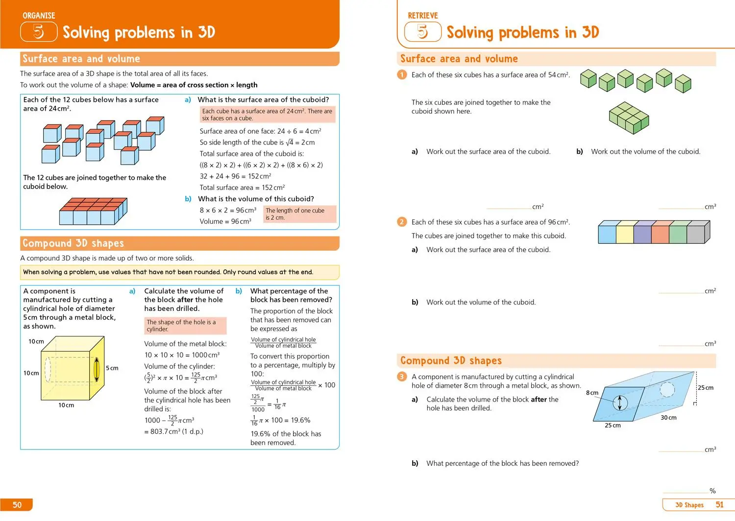 Bild: 9780008598662 | Ks3 Maths Year 9: Organise and Retrieve Your Knowledge | Collins