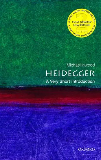 Cover: 9780198828662 | Heidegger: A Very Short Introduction | Michael Inwood | Taschenbuch Cover: 9780198828662 | Heidegger: A Very Short Introduction | Michael Inwood | Taschenbuch