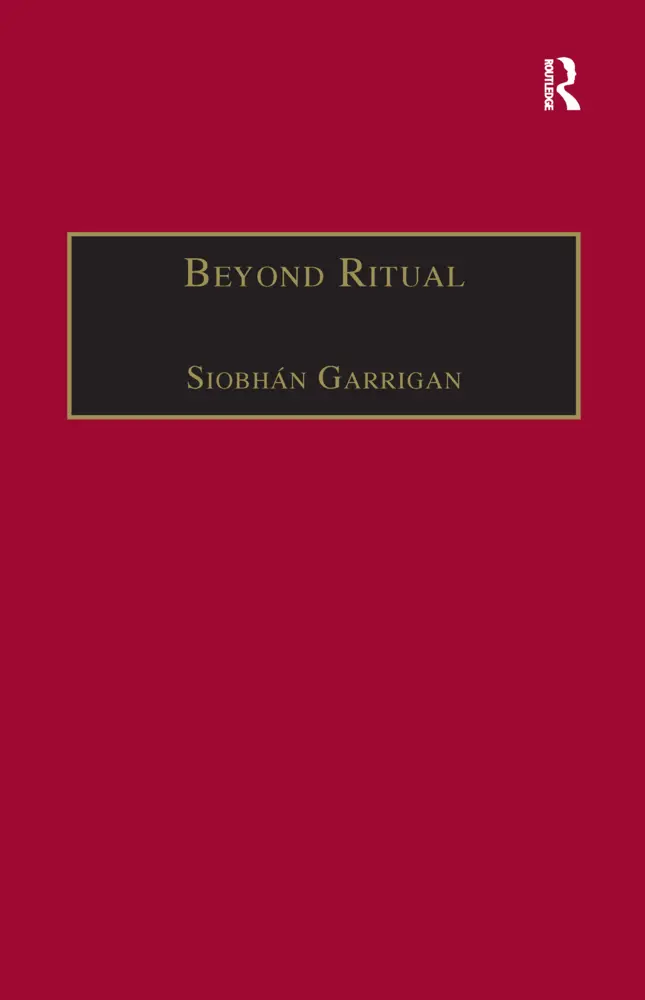 Cover: 9781138258662 | Beyond Ritual | Sacramental Theology after Habermas | Siobhán Garrigan