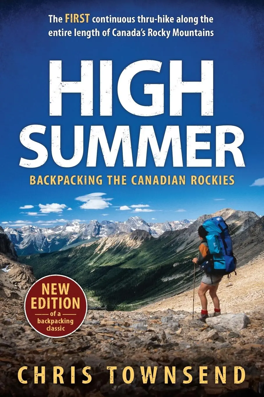 Cover: 9781737068662 | High Summer | Backpacking the Canadian Rockies | Chris Townsend | Buch