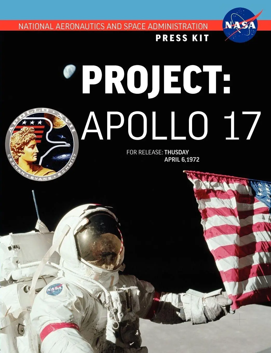 Cover: 9781780398662 | Apollo 17 | The Official NASA Press Kit | Nasa | Taschenbuch | 2012