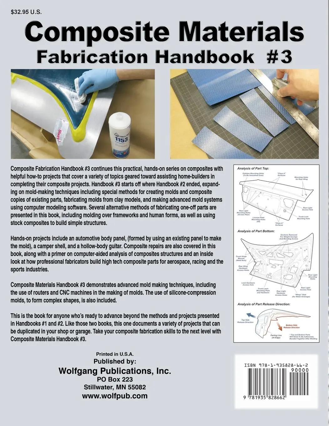 Rückseite: 9781935828662 | Composite Materials | Fabrication Handbook #3 | John Wanberg | Buch