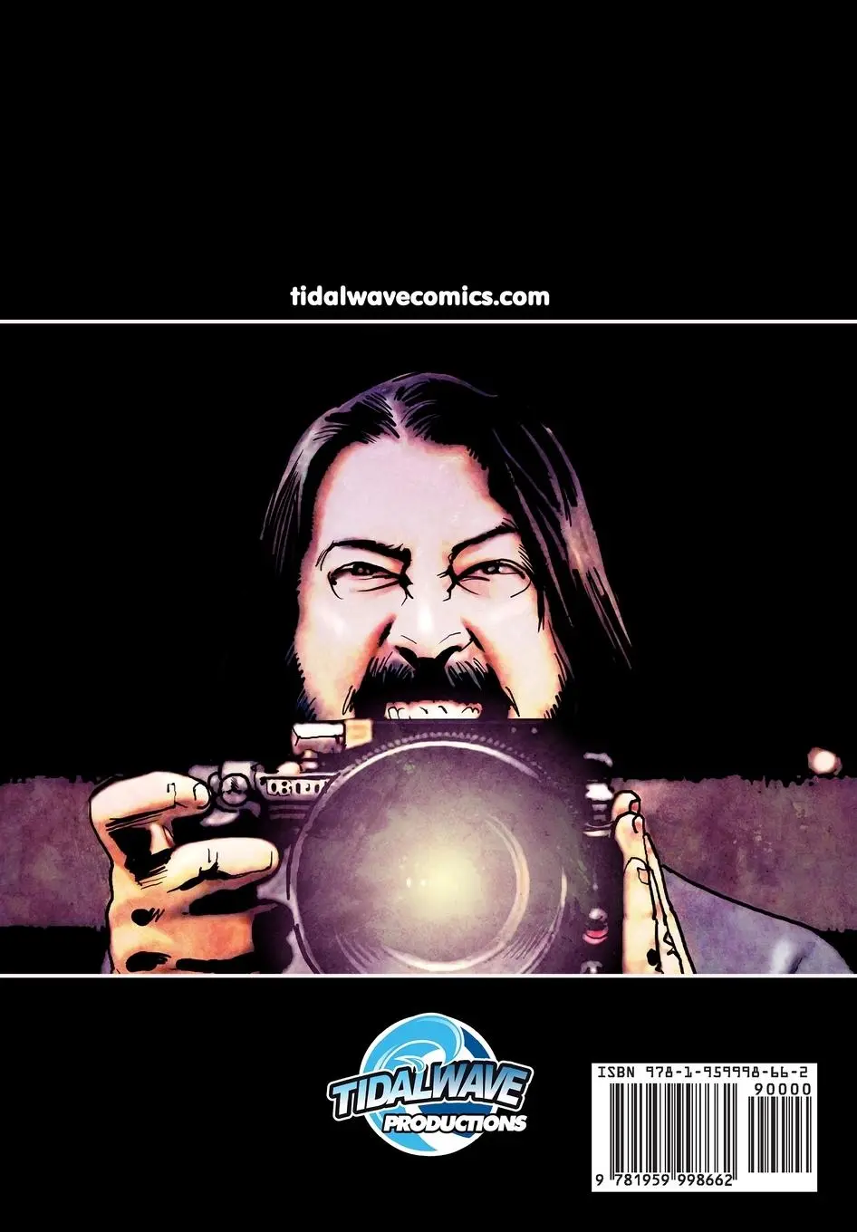 Rückseite: 9781959998662 | Orbit | Dave Grohl Bonus Edition | Adam Rose (u. a.) | Taschenbuch