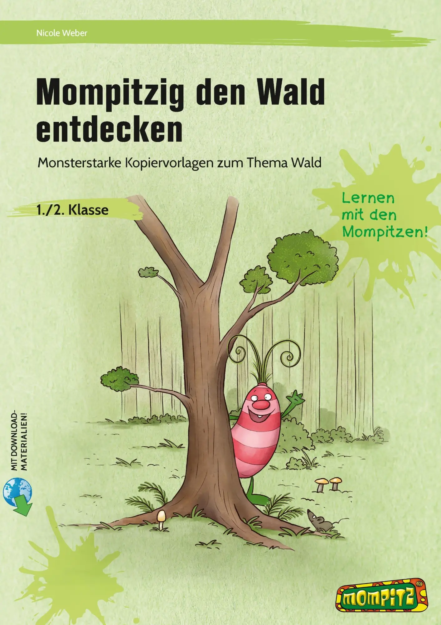 Cover: 9783403208662 | Mompitzig den Wald entdecken | Nicole Weber | Bundle | Mompitz | 2022