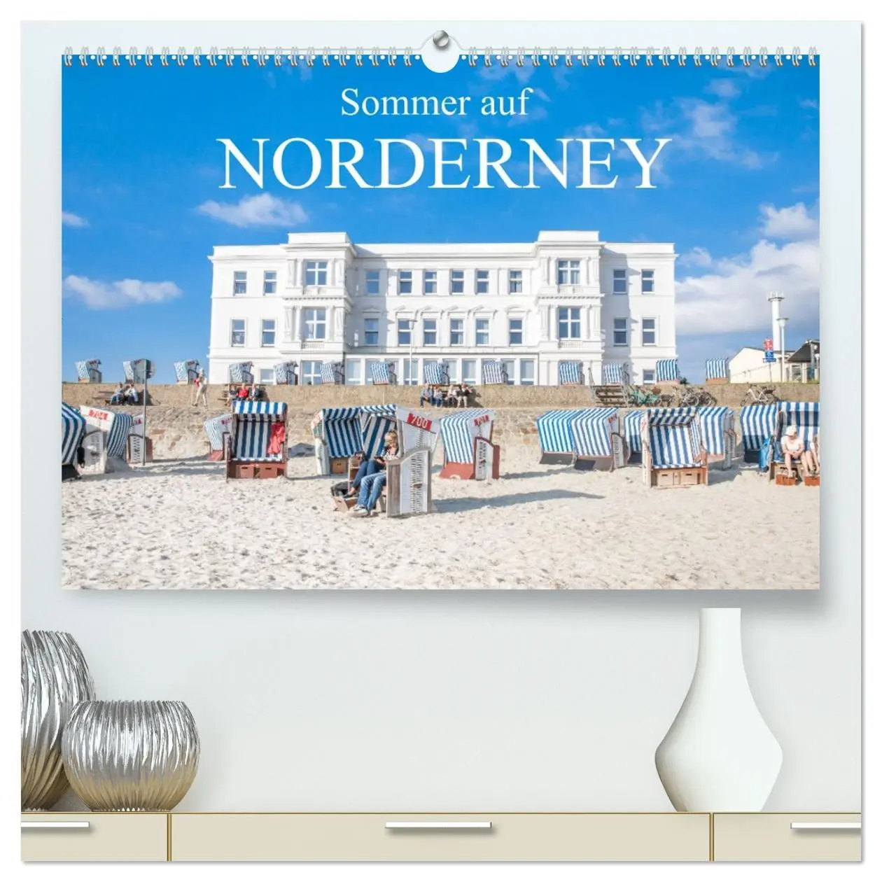 Cover: 9783457458662 | Sommer auf Norderney (hochwertiger Premium Wandkalender 2026 DIN A2...