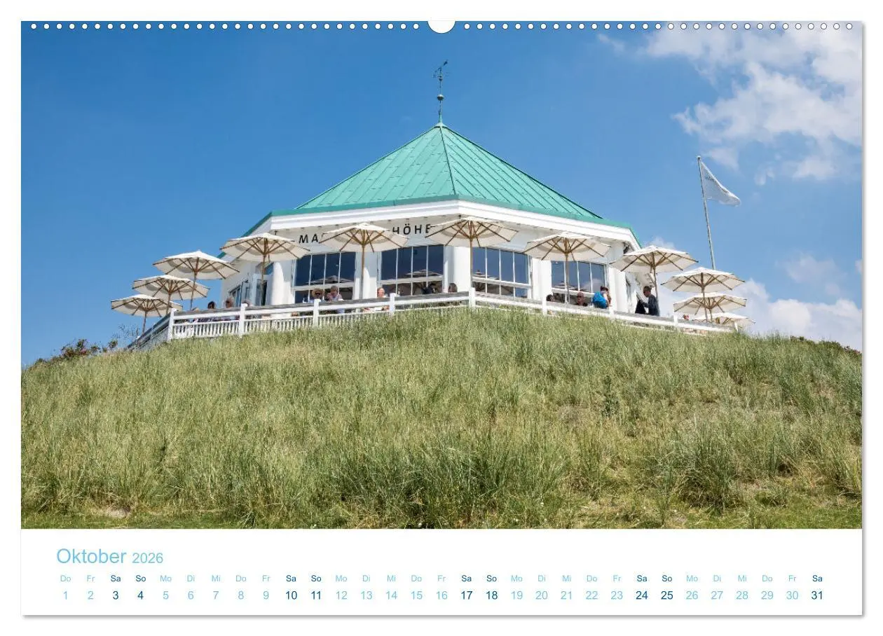 Bild: 9783457458662 | Sommer auf Norderney (hochwertiger Premium Wandkalender 2026 DIN A2...