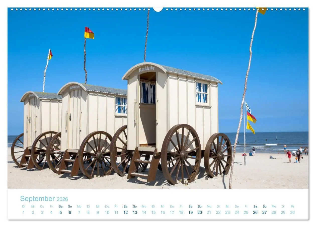 Bild: 9783457458662 | Sommer auf Norderney (hochwertiger Premium Wandkalender 2026 DIN A2...