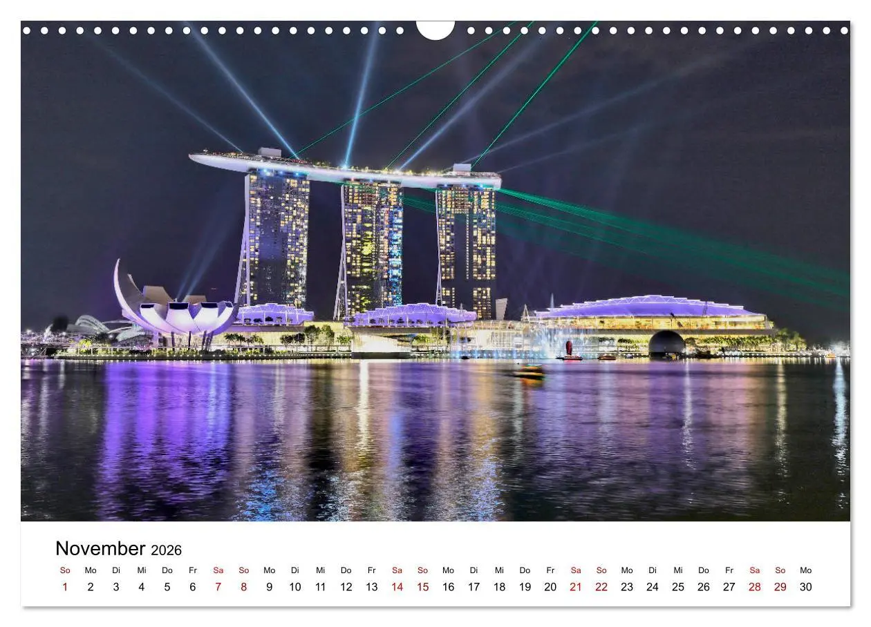 Bild: 9783457698662 | Singapur - Perle Südostasiens (Wandkalender 2026 DIN A3 quer),...