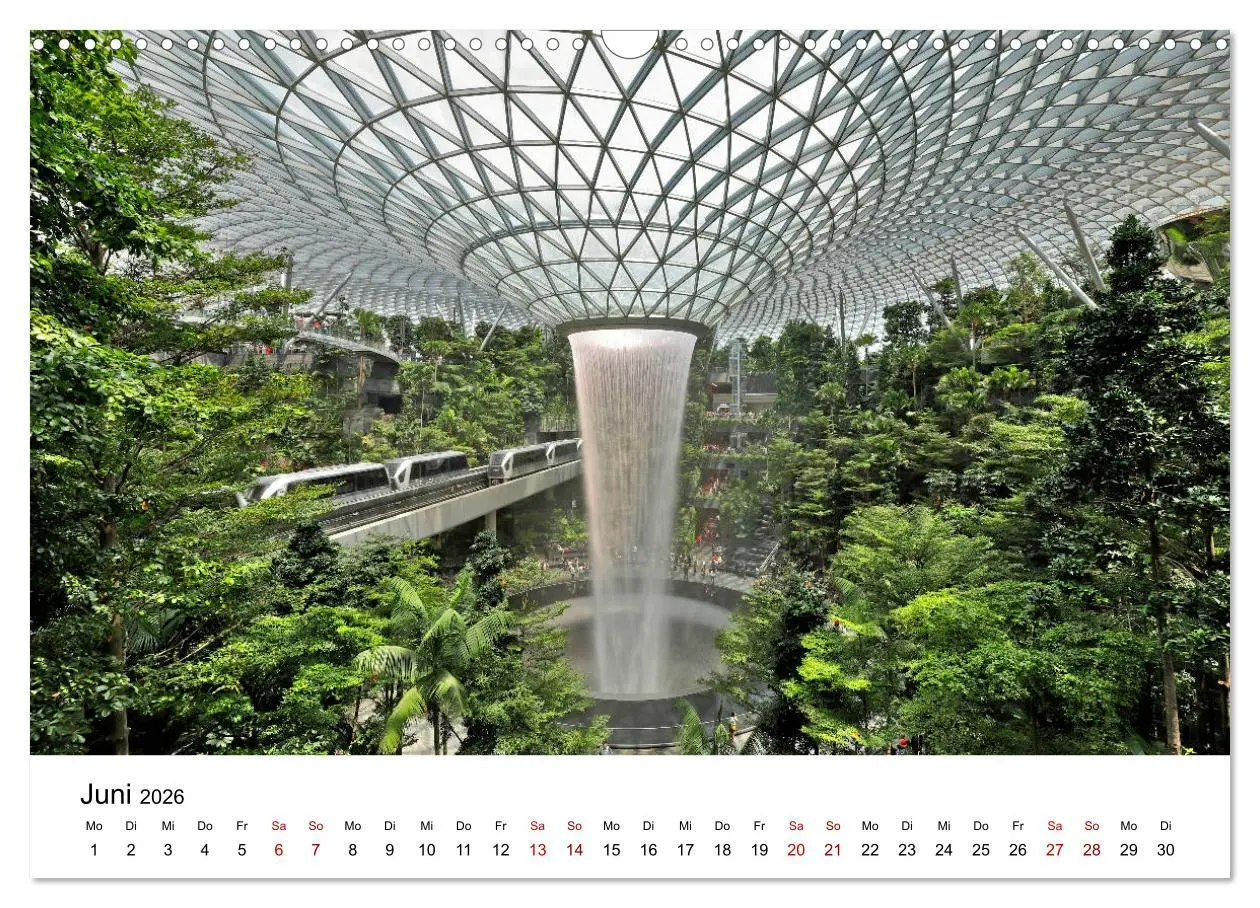 Bild: 9783457698662 | Singapur - Perle Südostasiens (Wandkalender 2026 DIN A3 quer),...