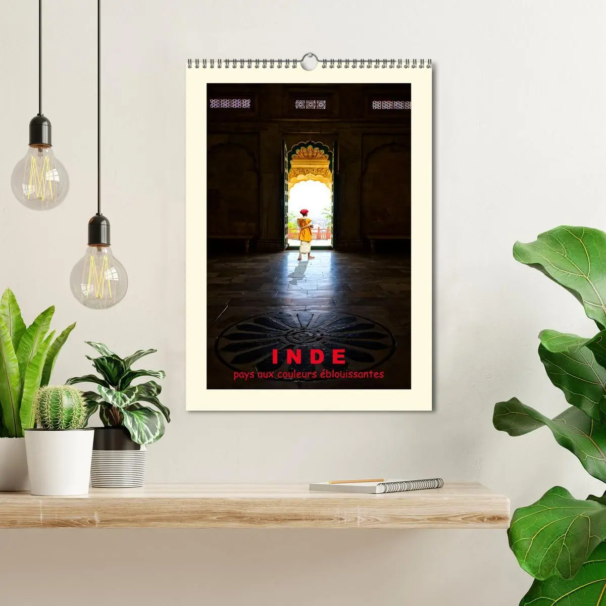 Bild: 9783516548662 | INDE pays aux couleurs éblouissantes (Calendrier mural 2026 DIN A3...
