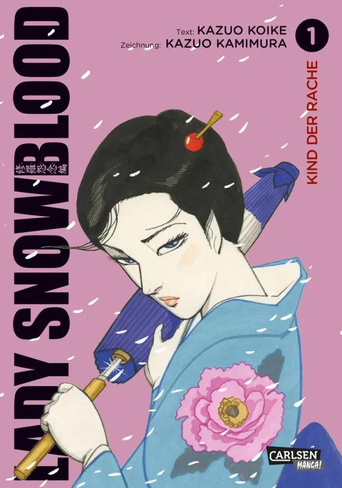 Cover: 9783551718662 | Lady Snowblood. Bd.1 | Kazuo Koike | Taschenbuch | 514 S. | Deutsch