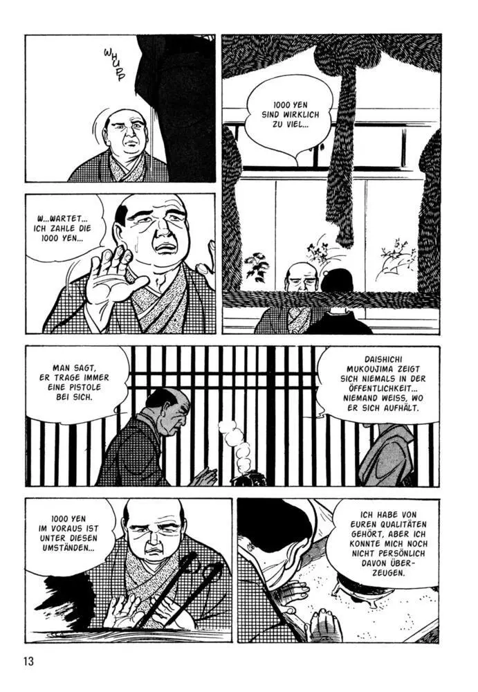 Bild: 9783551718662 | Lady Snowblood. Bd.1 | Kazuo Koike | Taschenbuch | 514 S. | Deutsch
